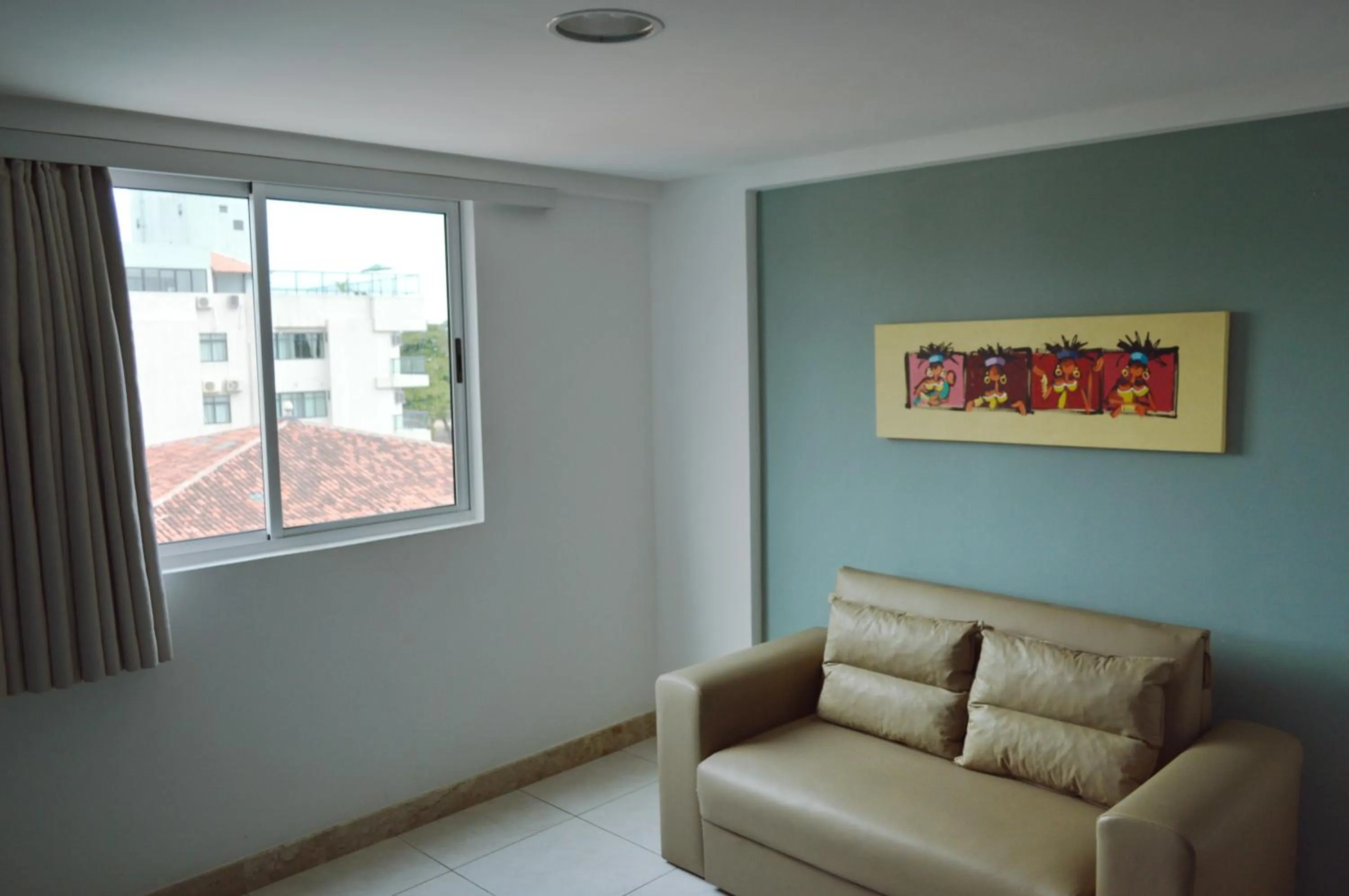 Living room in Nord Easy Ondas do Atlantico