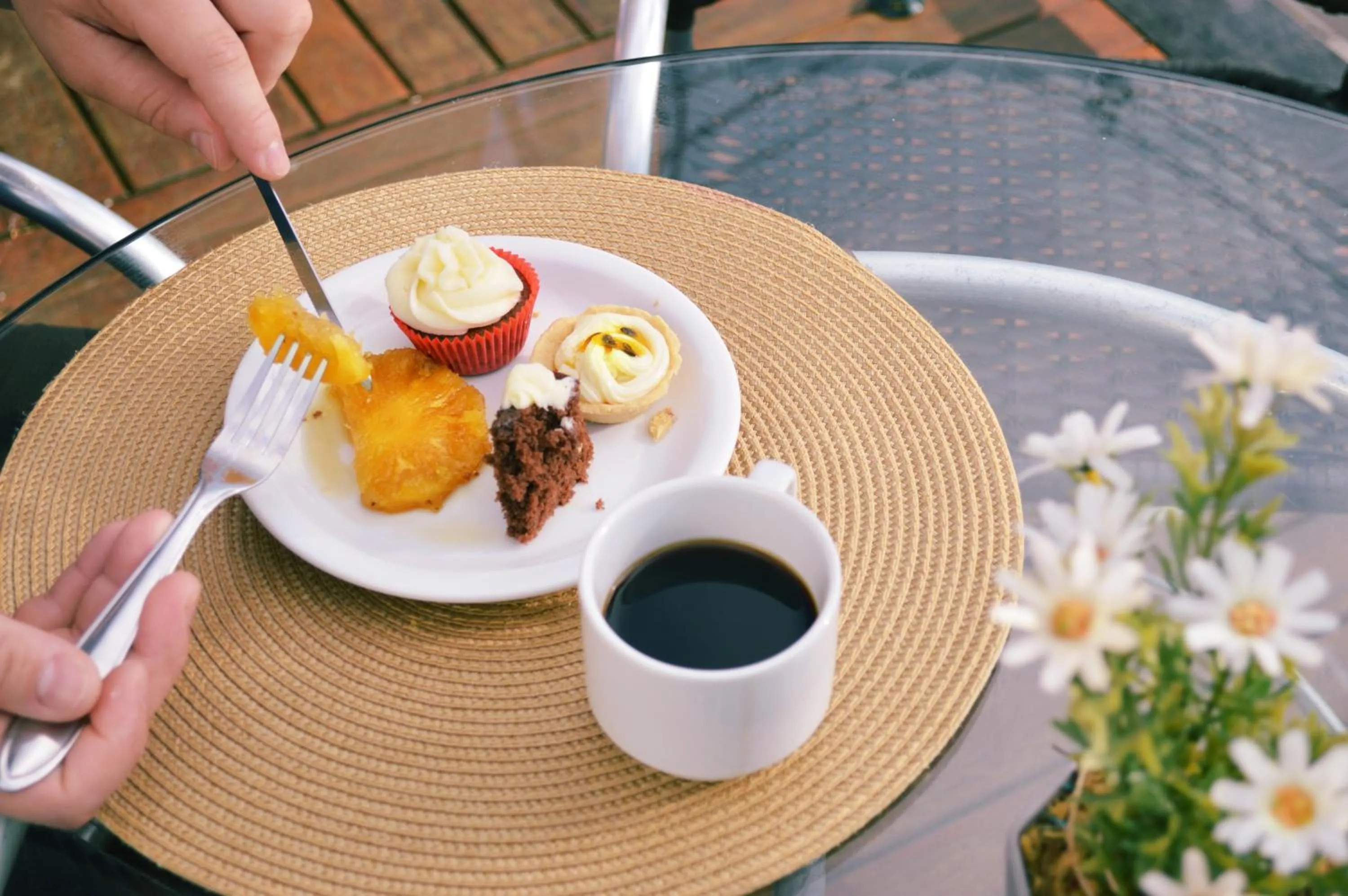 Food and drinks in Nord Easy Ondas do Atlantico