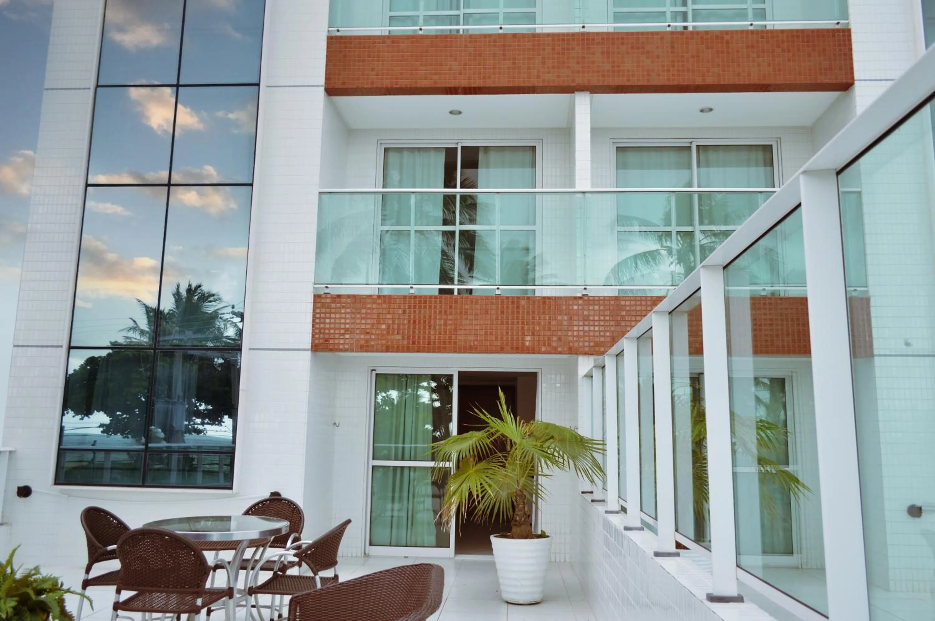 Balcony/Terrace in Nord Easy Ondas do Atlantico