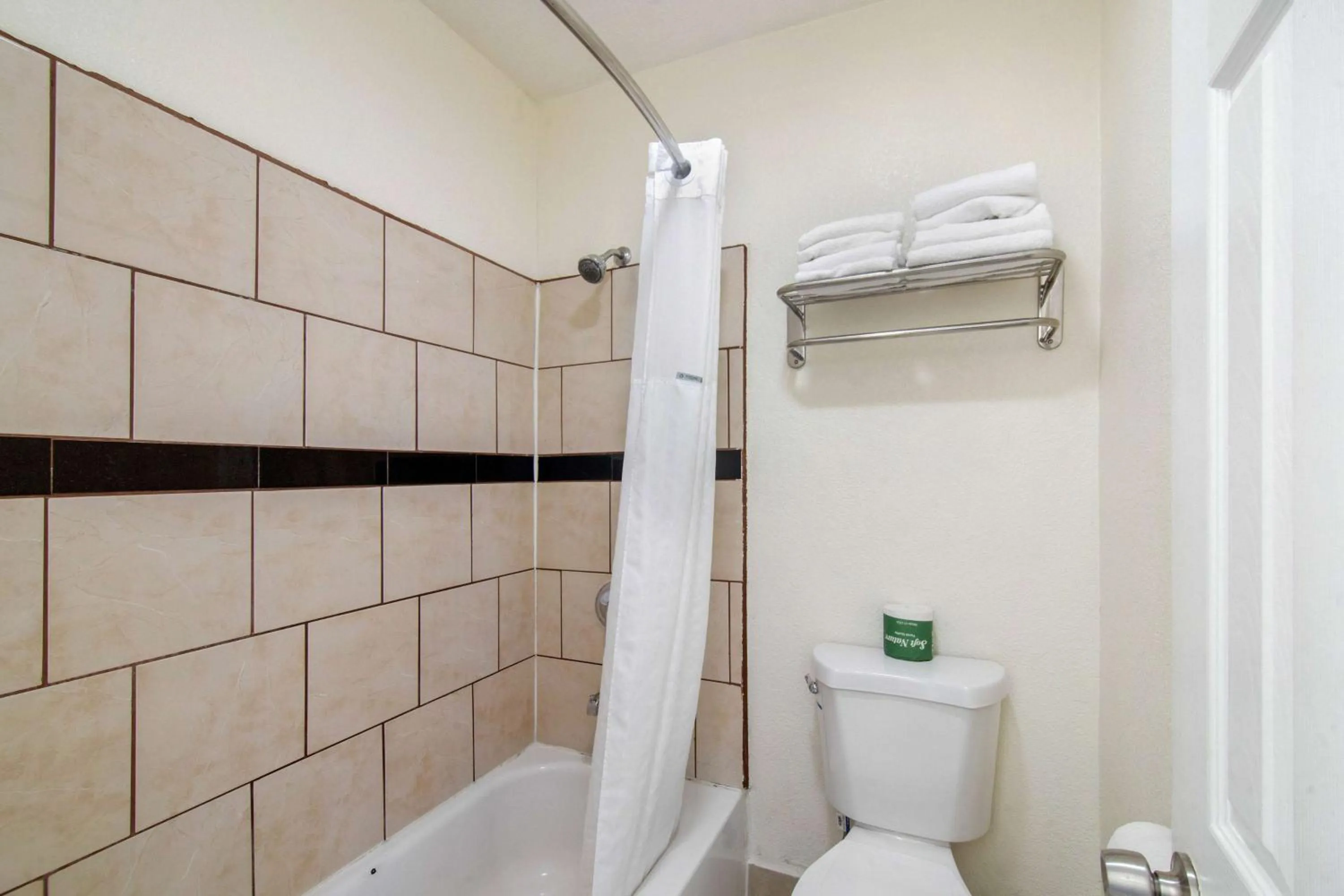 Bathroom in Howard Johnson Suites by Wyndham San Diego Chula Vista BayFront