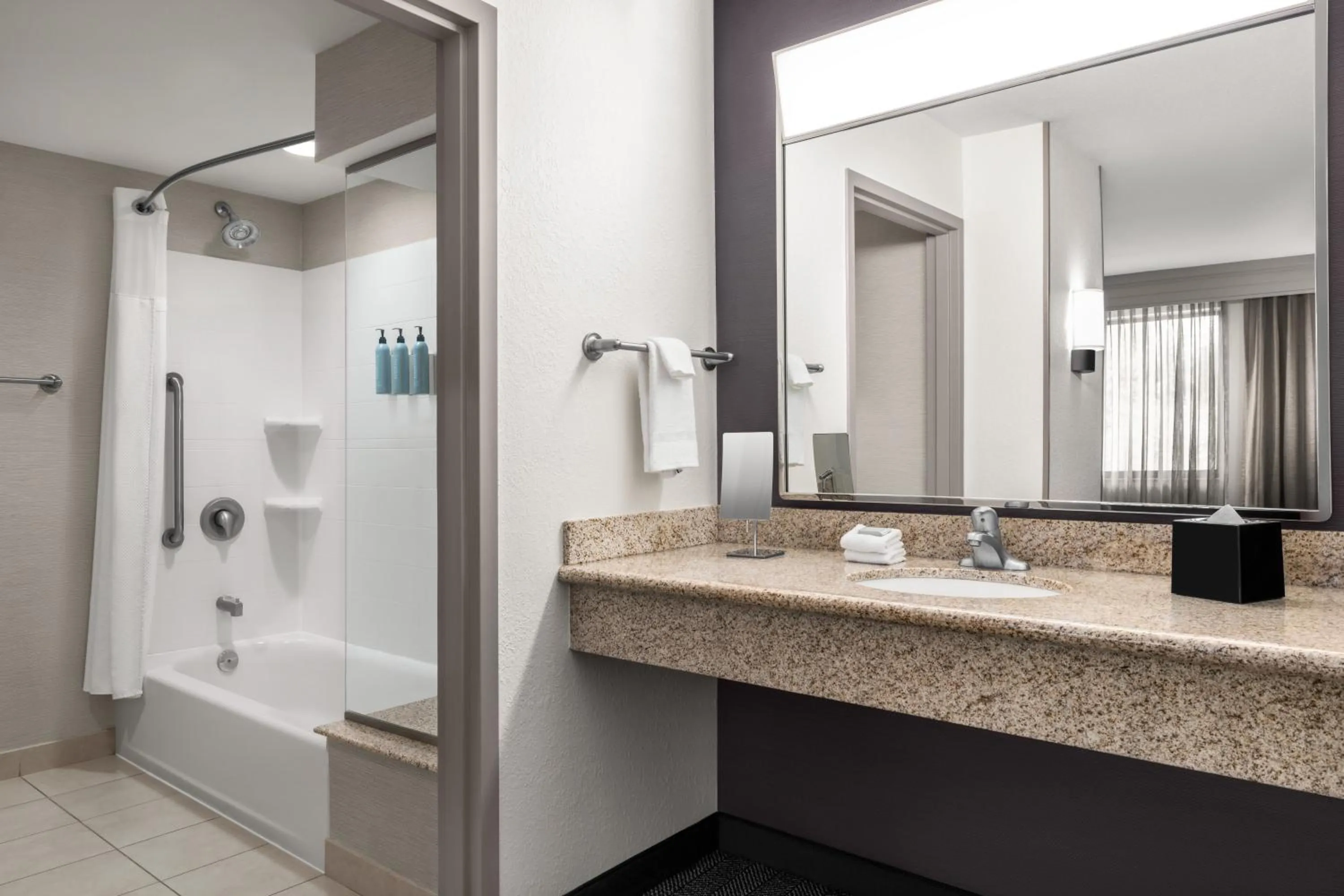 Bathroom in Courtyard Mt. Holly Westampton