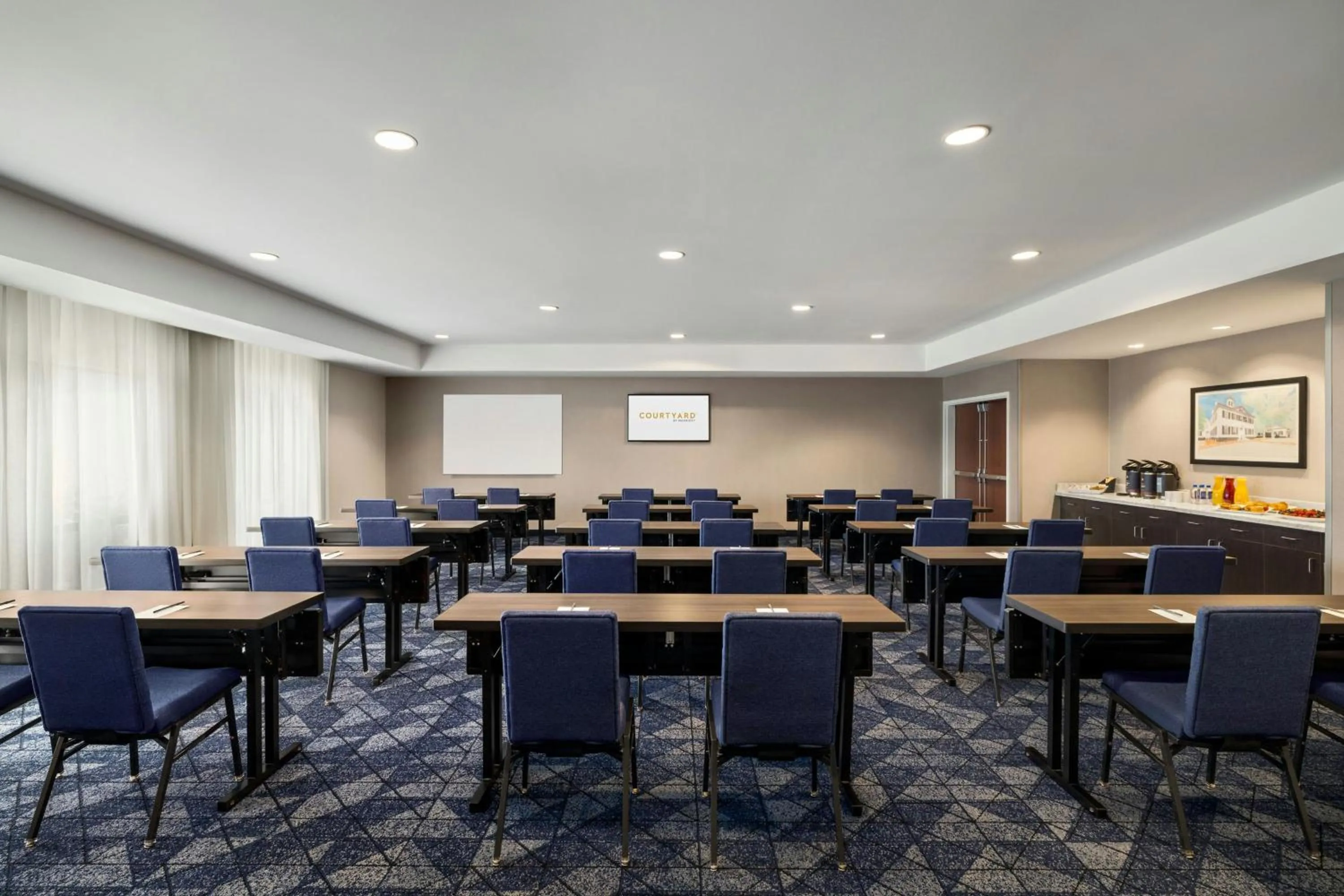 Meeting/conference room in Courtyard Mt. Holly Westampton