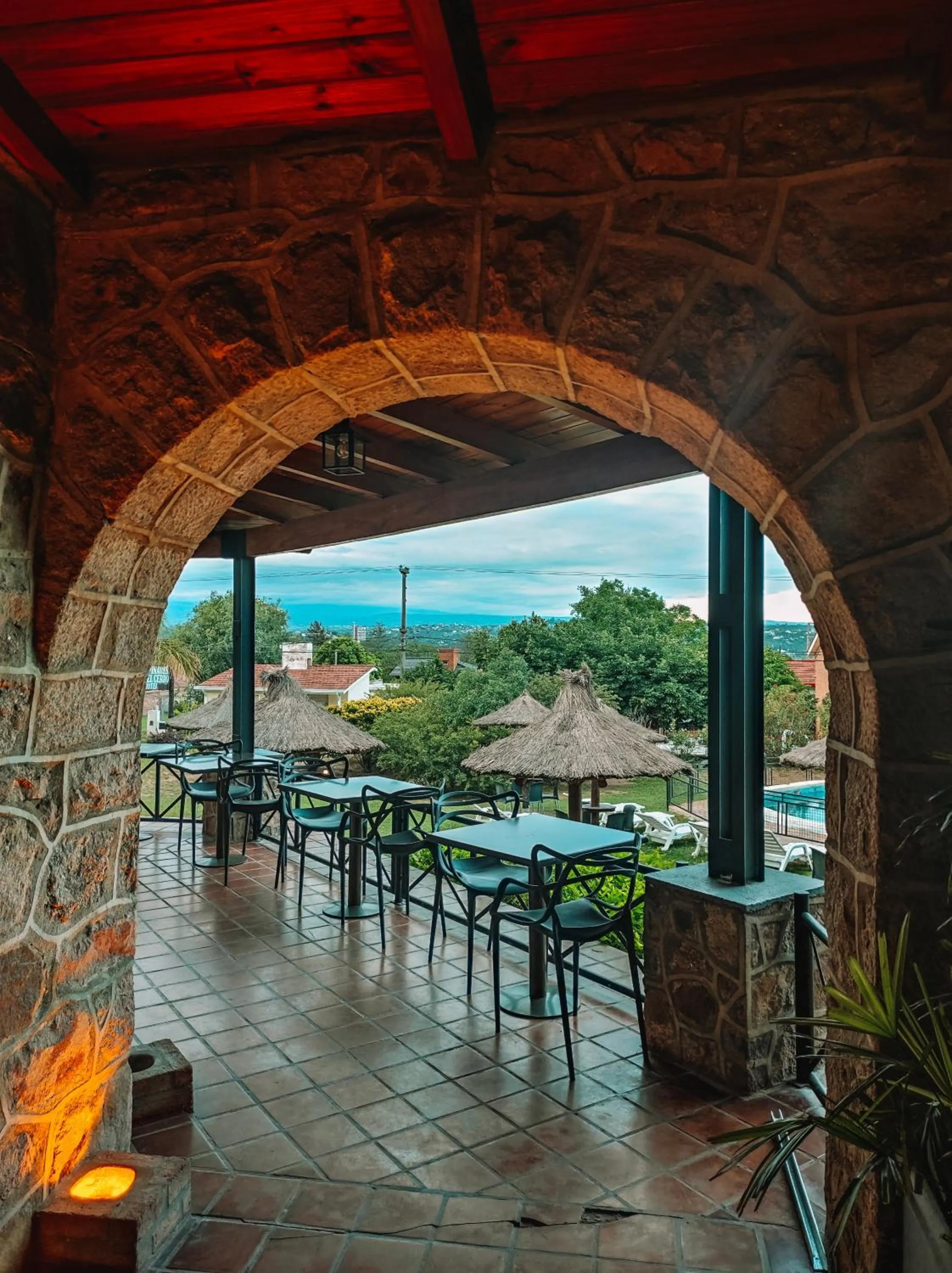 Balcony/Terrace in Pinares del Cerro Resort & Suites