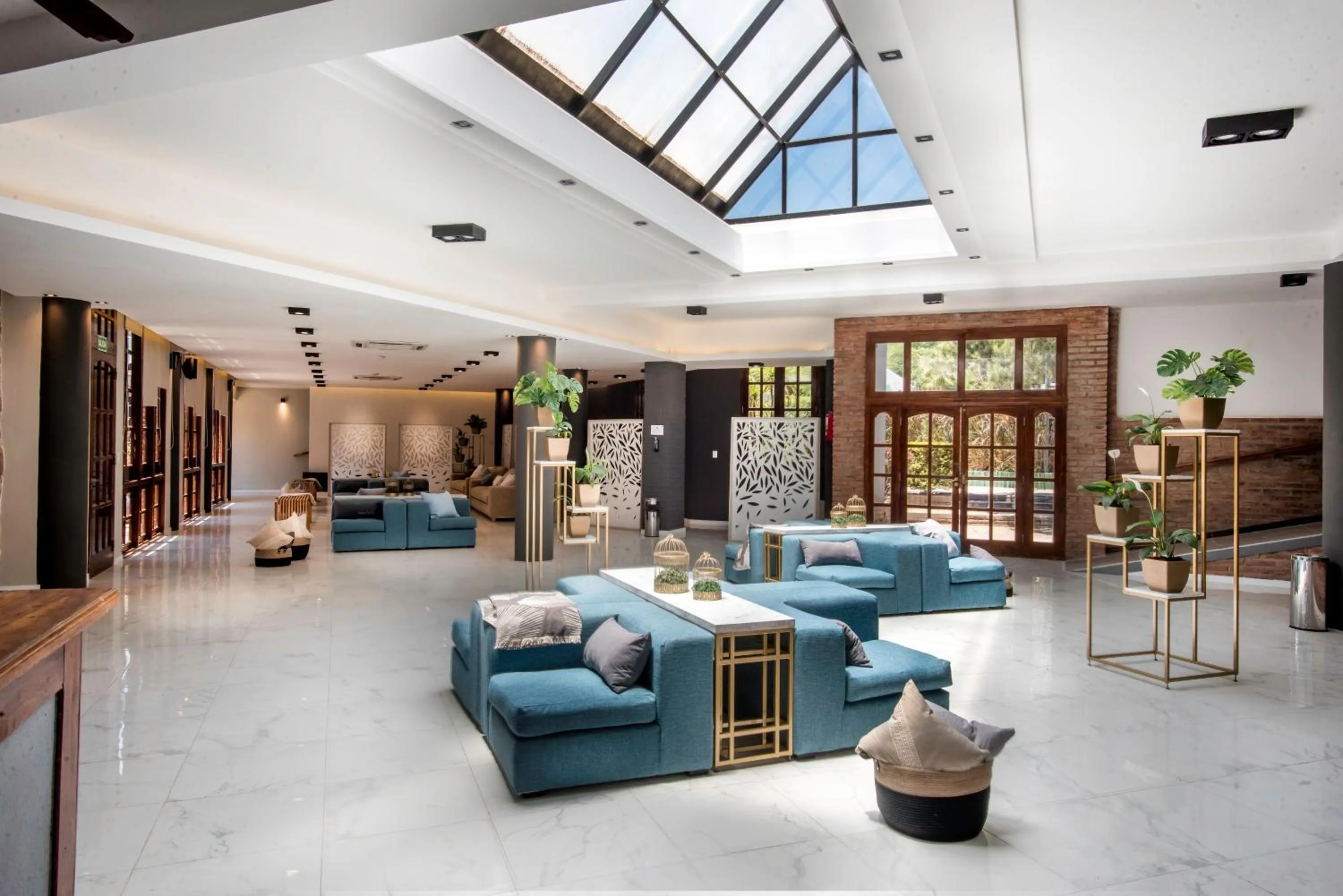 Living room in Pinares del Cerro Resort & Suites