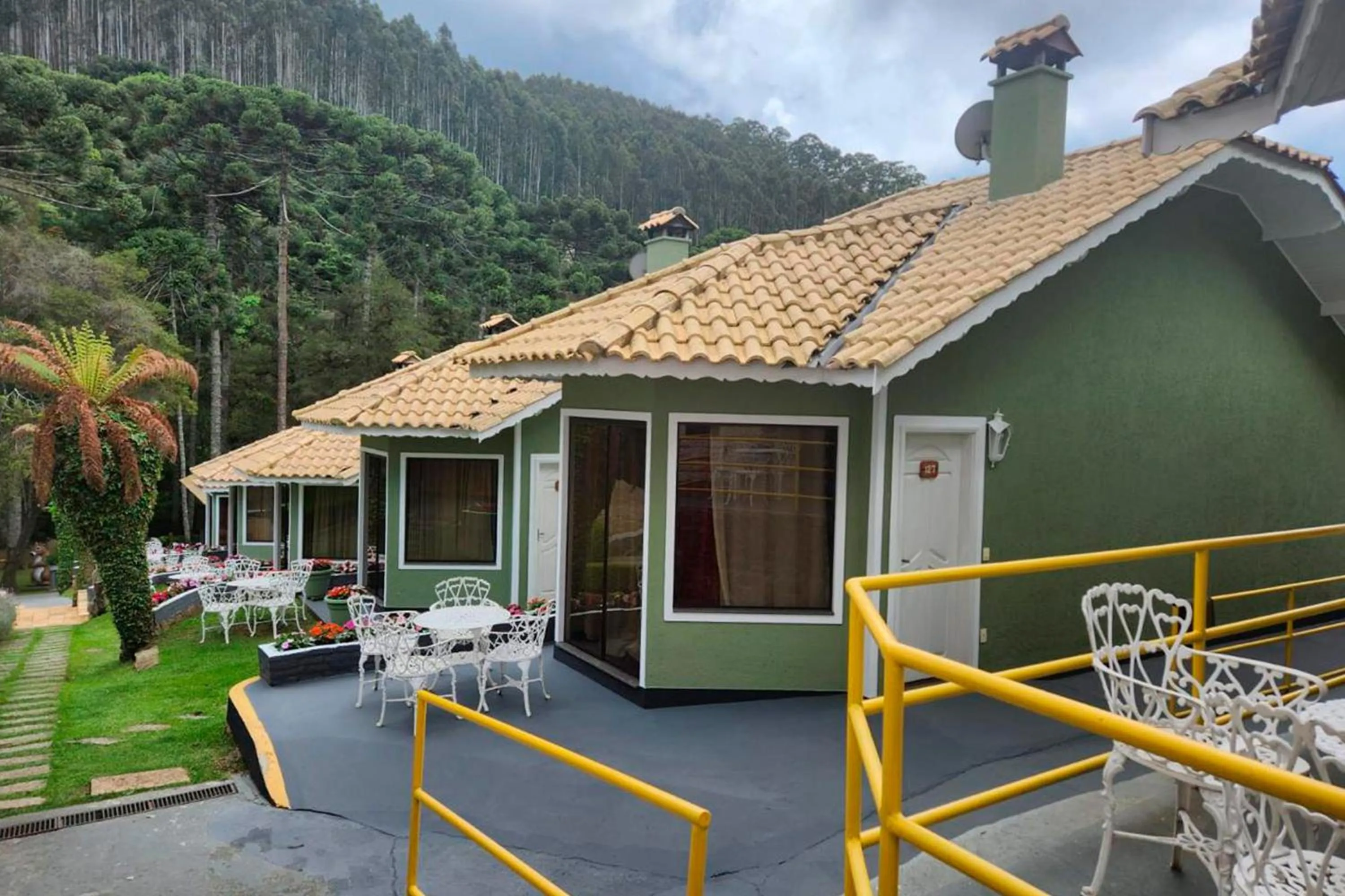 Chalé Lua de Mel in VELINN Áustria Hotel Monte Verde