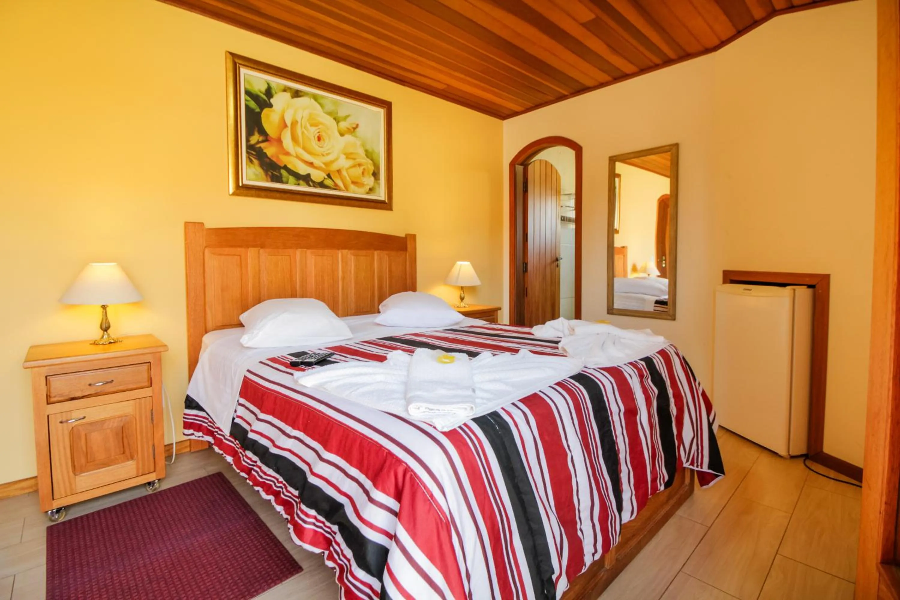 Bed in VELINN Áustria Hotel Monte Verde