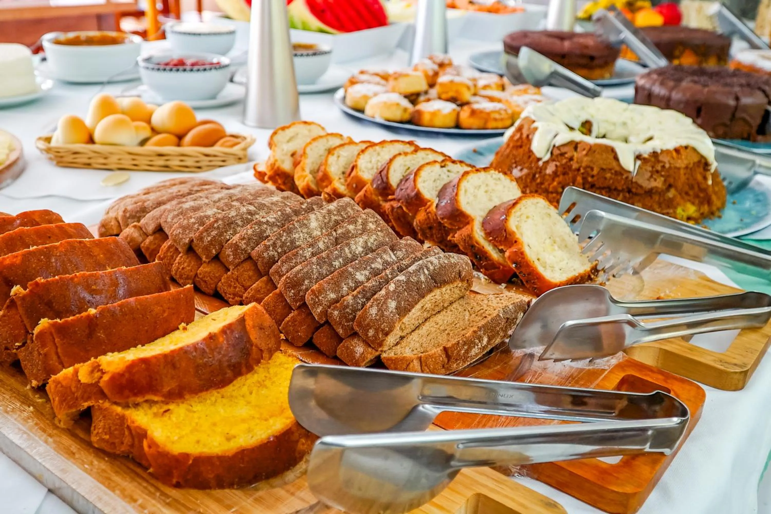 Breakfast in VELINN Áustria Hotel Monte Verde