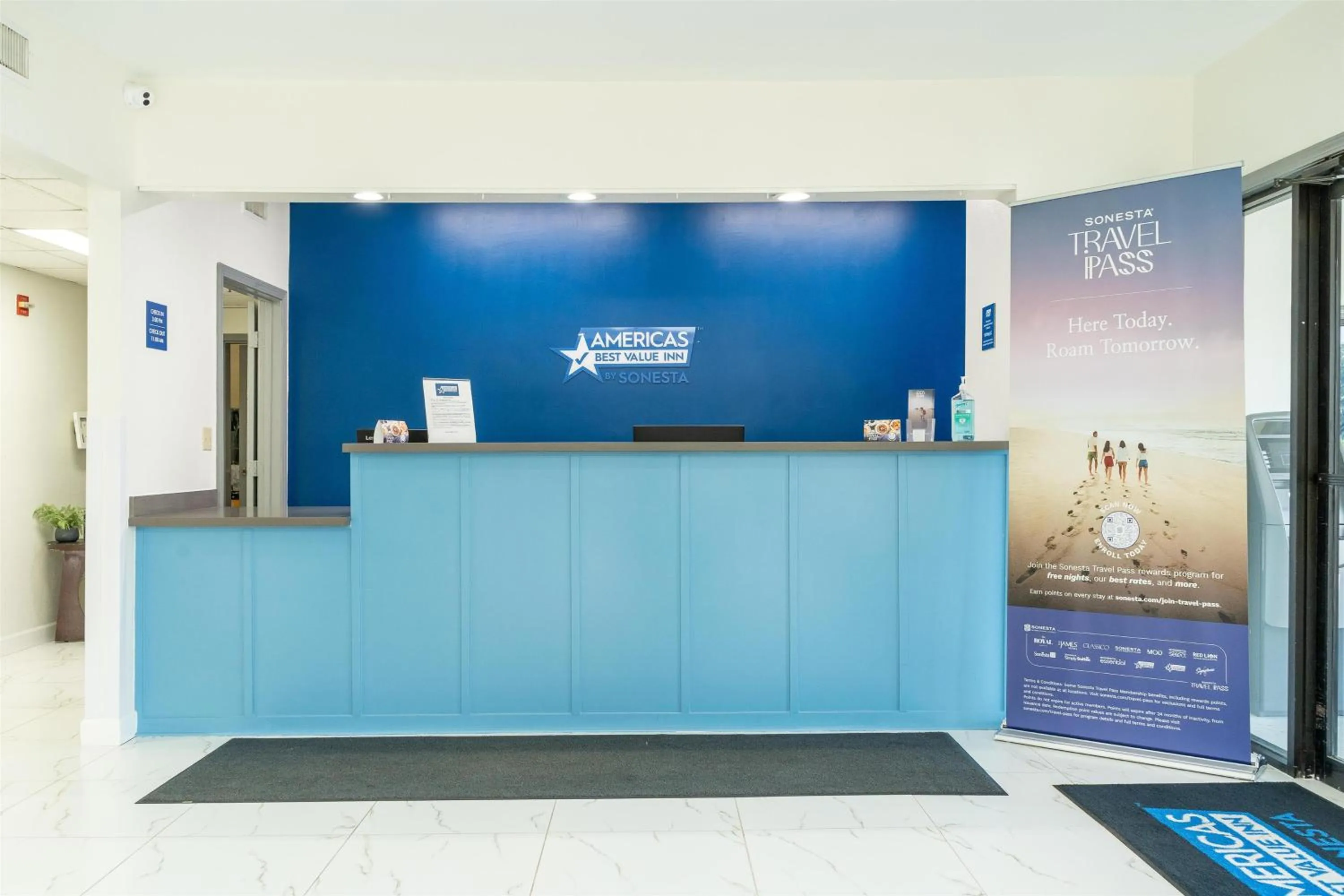 Lobby or reception in Americas Best Value Inn Donaldsonville