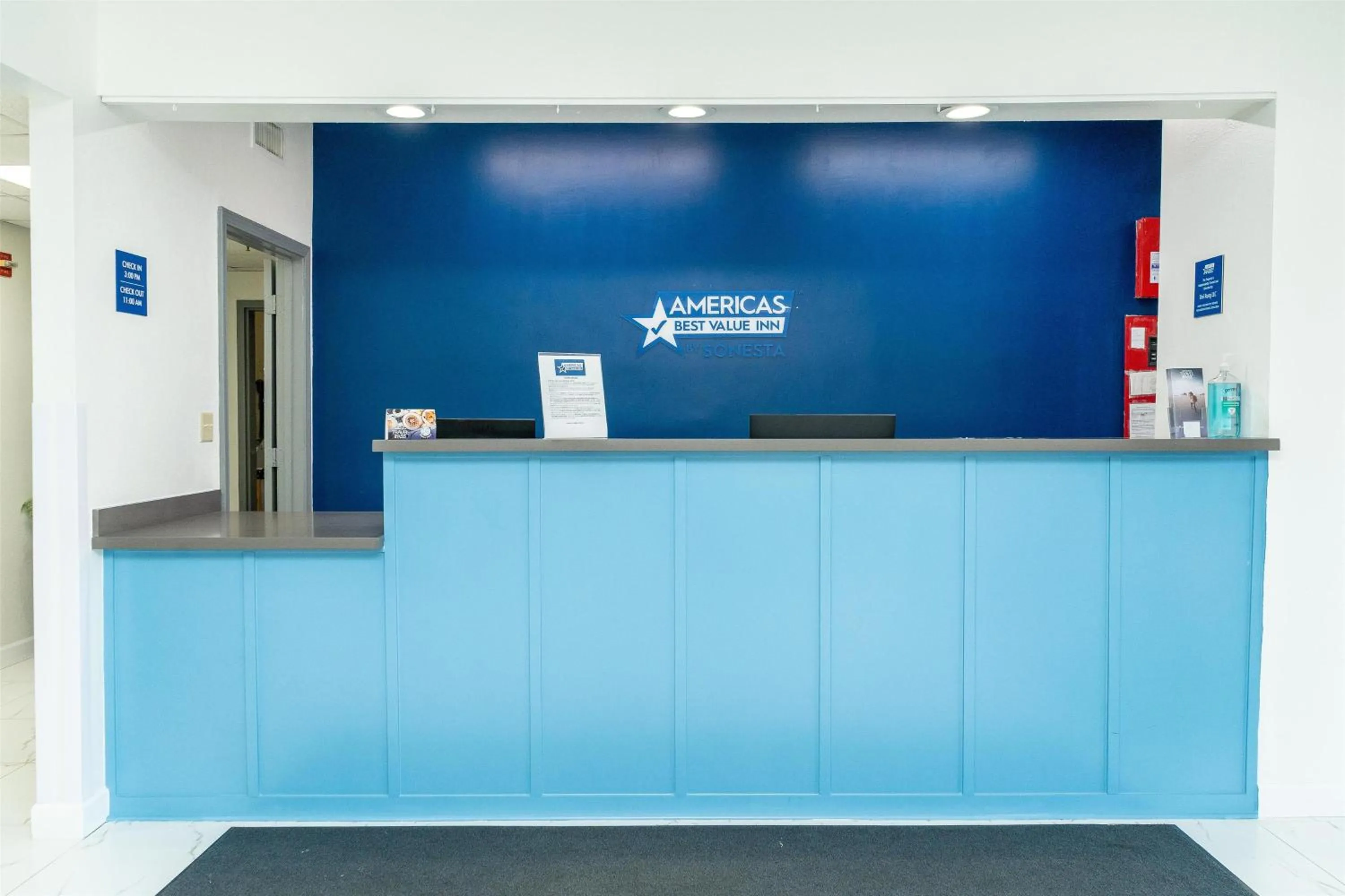 Lobby or reception in Americas Best Value Inn Donaldsonville