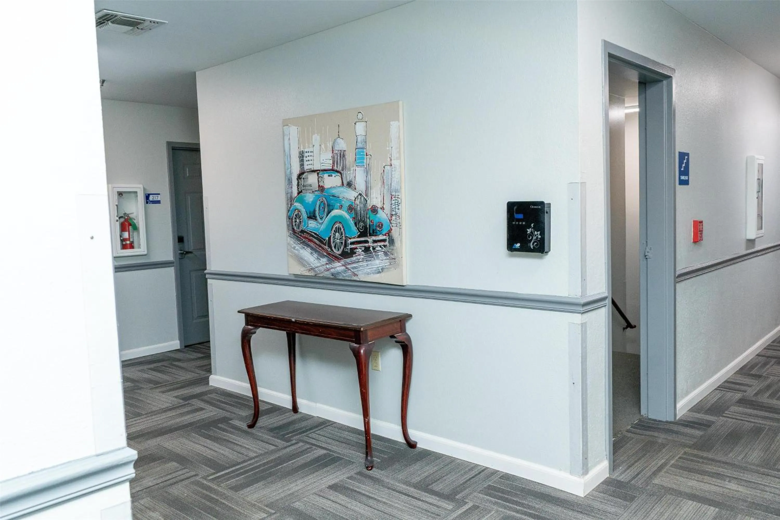 Property building in Americas Best Value Inn Donaldsonville