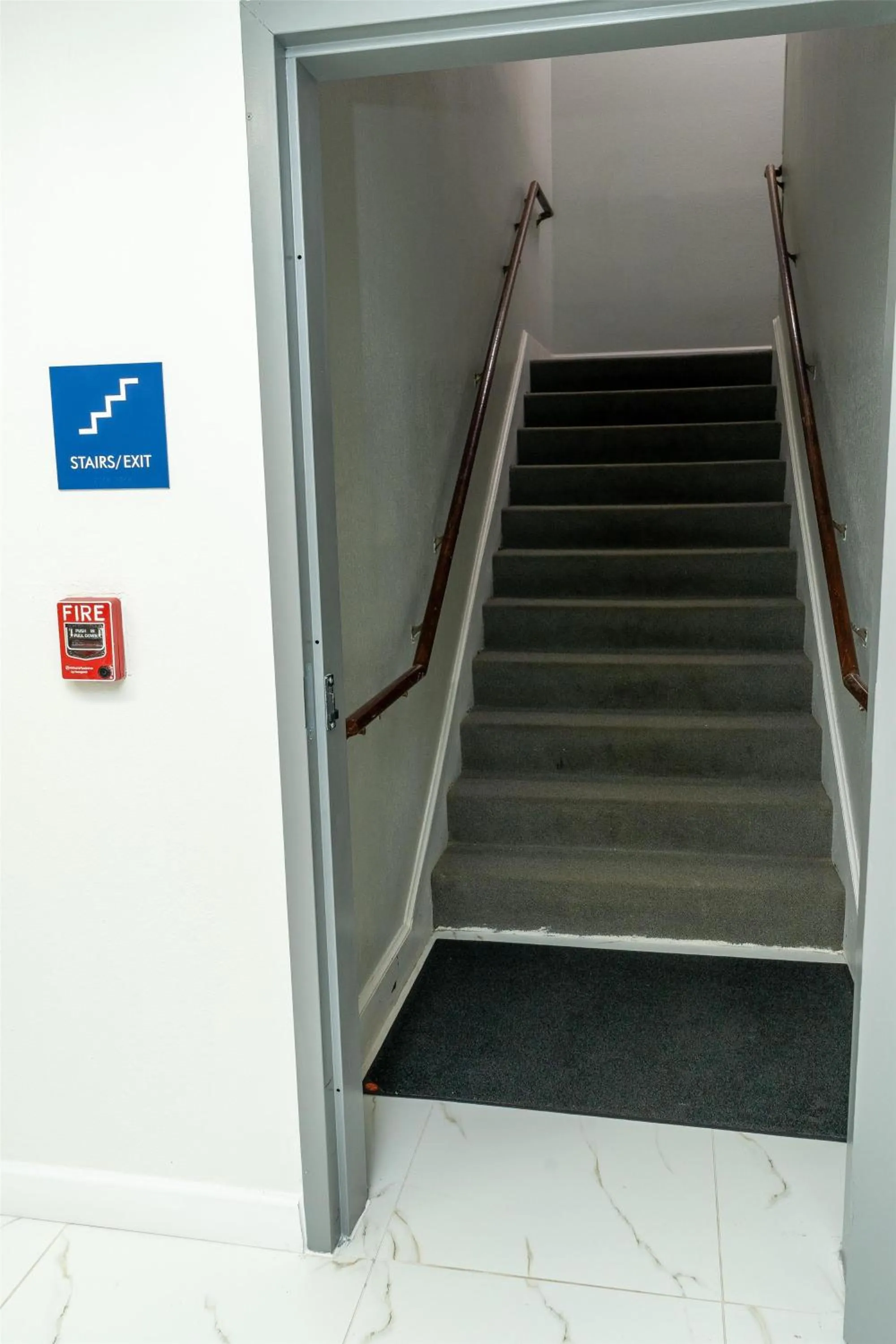 Property building in Americas Best Value Inn Donaldsonville