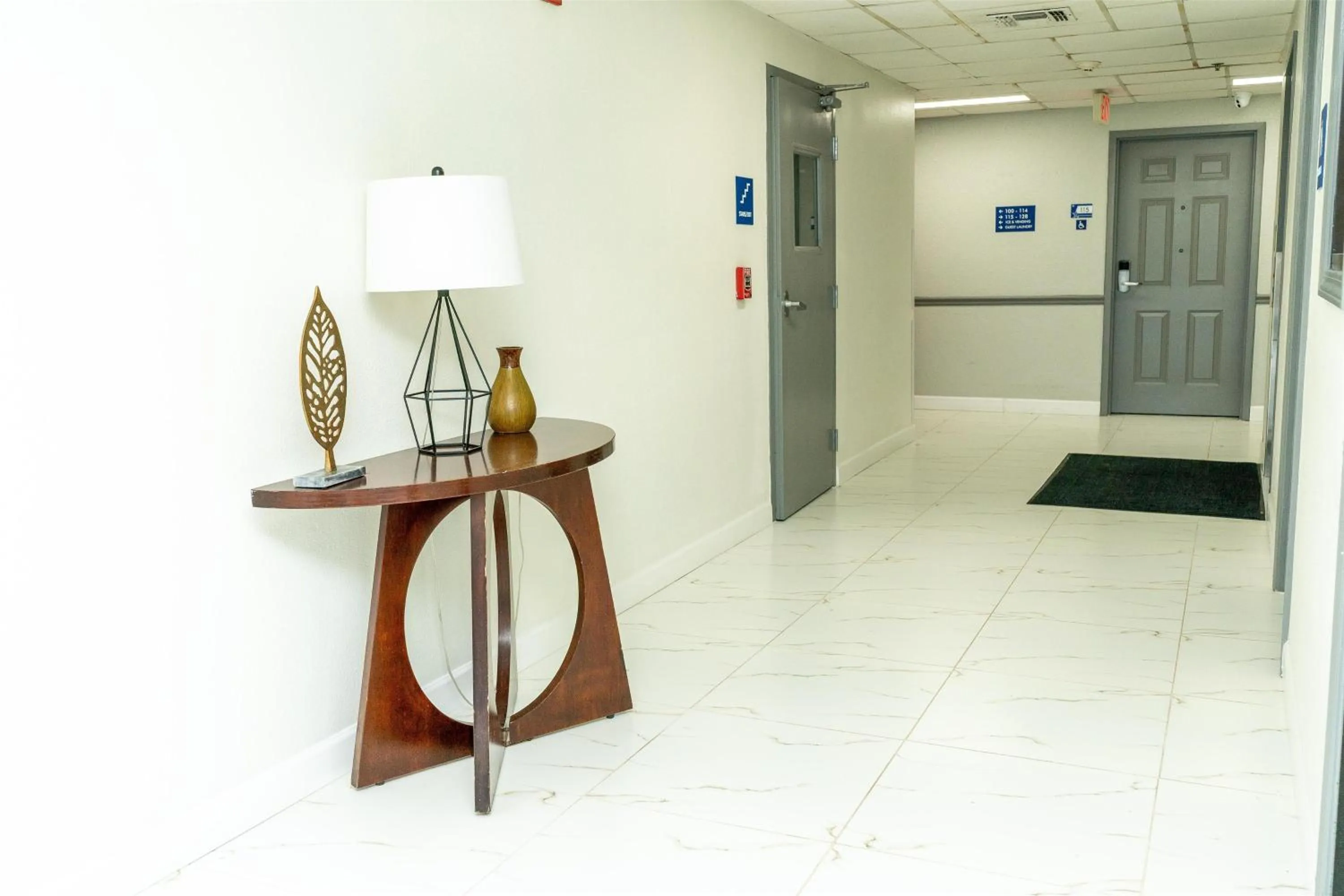 Property building in Americas Best Value Inn Donaldsonville