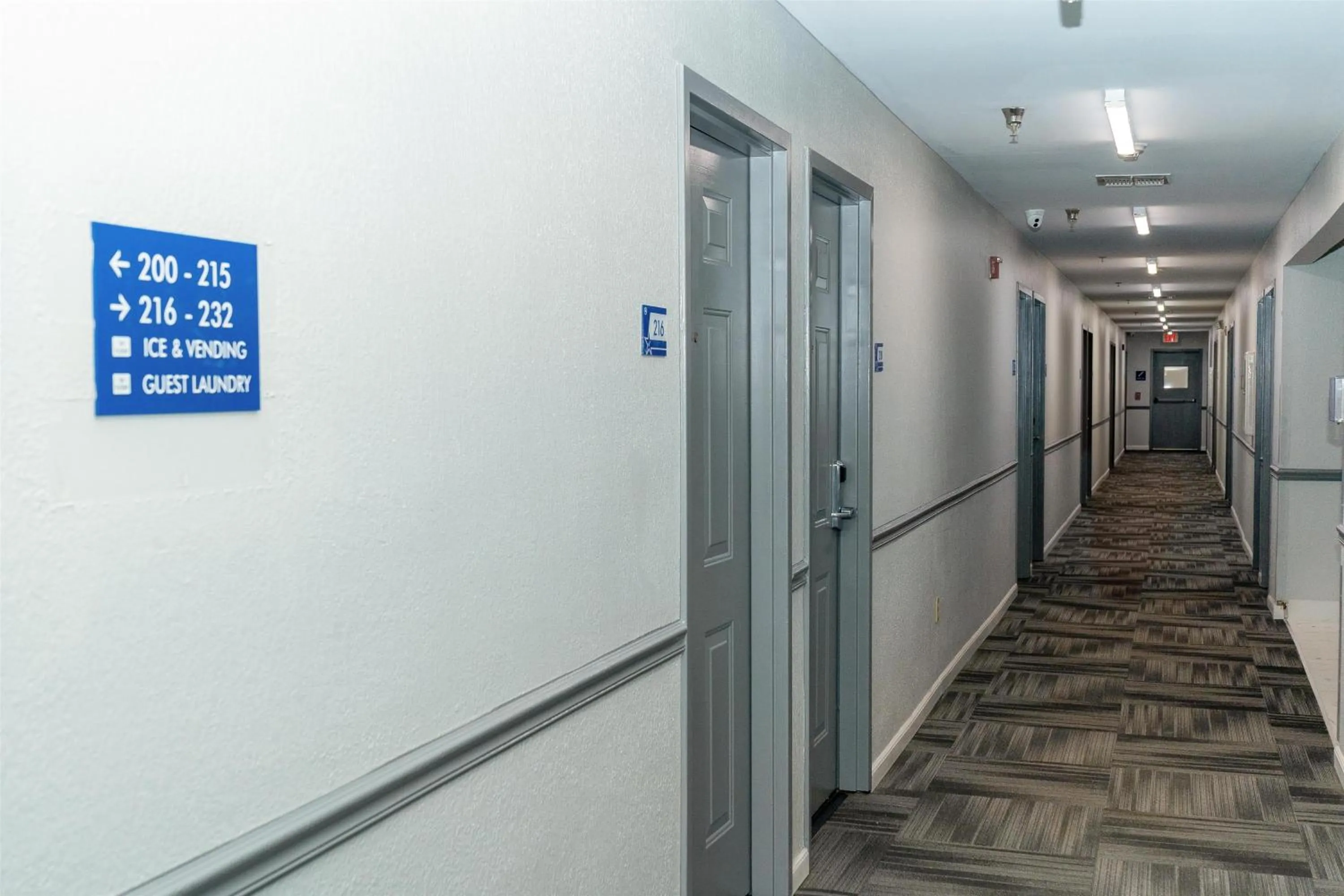 Property building in Americas Best Value Inn Donaldsonville