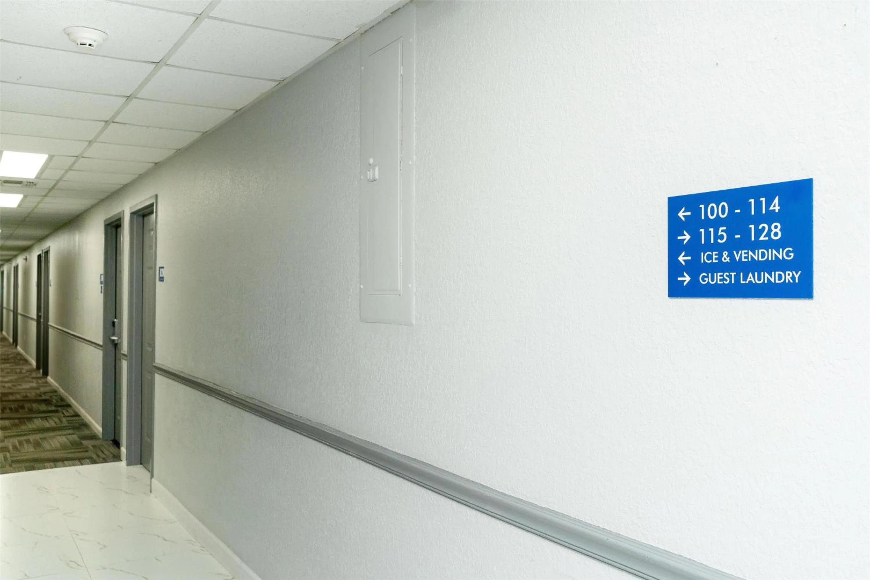 Property building in Americas Best Value Inn Donaldsonville