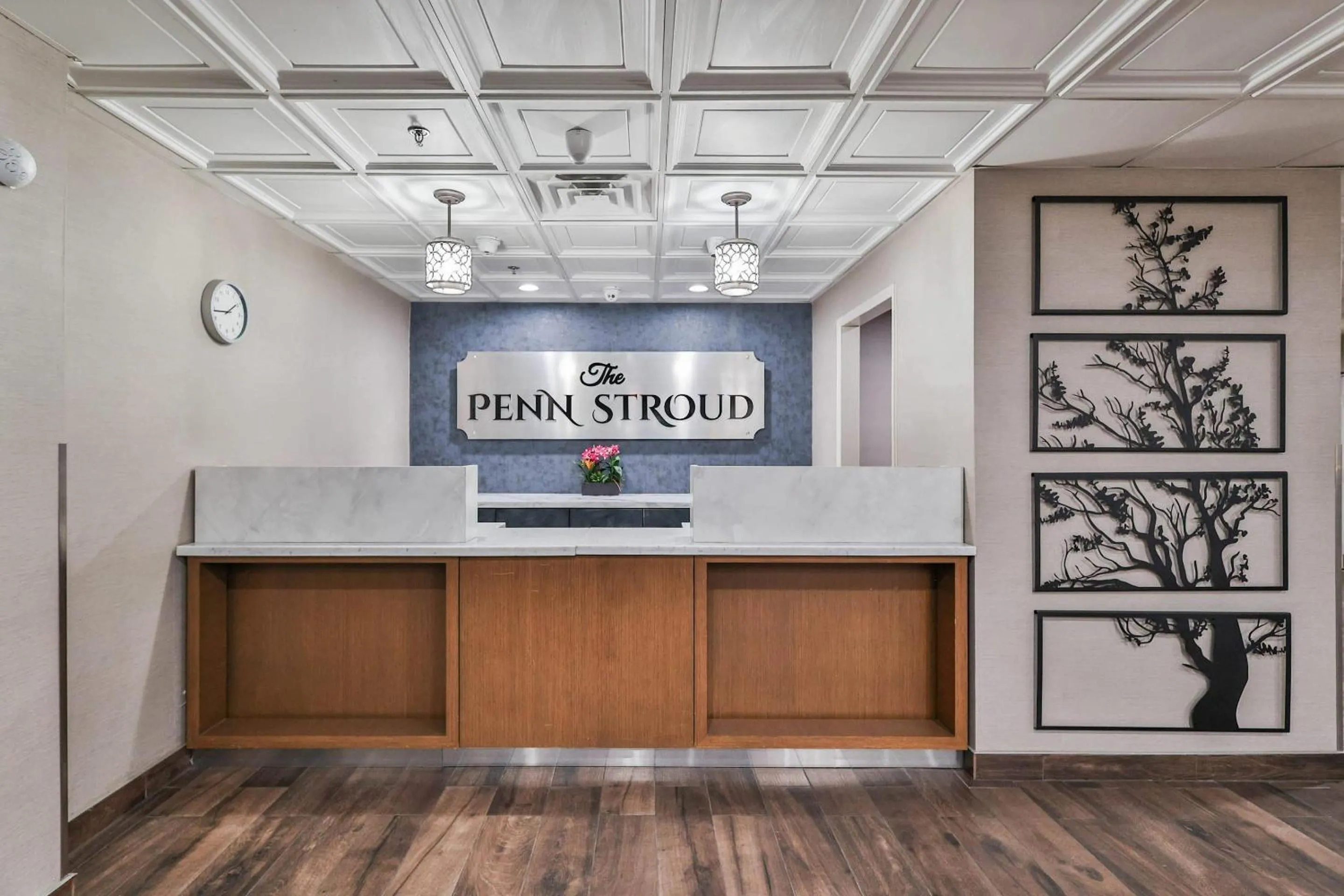 Lobby or reception in The Penn Stroud, Stroudsburg - Poconos, an Ascend Collection Hotel