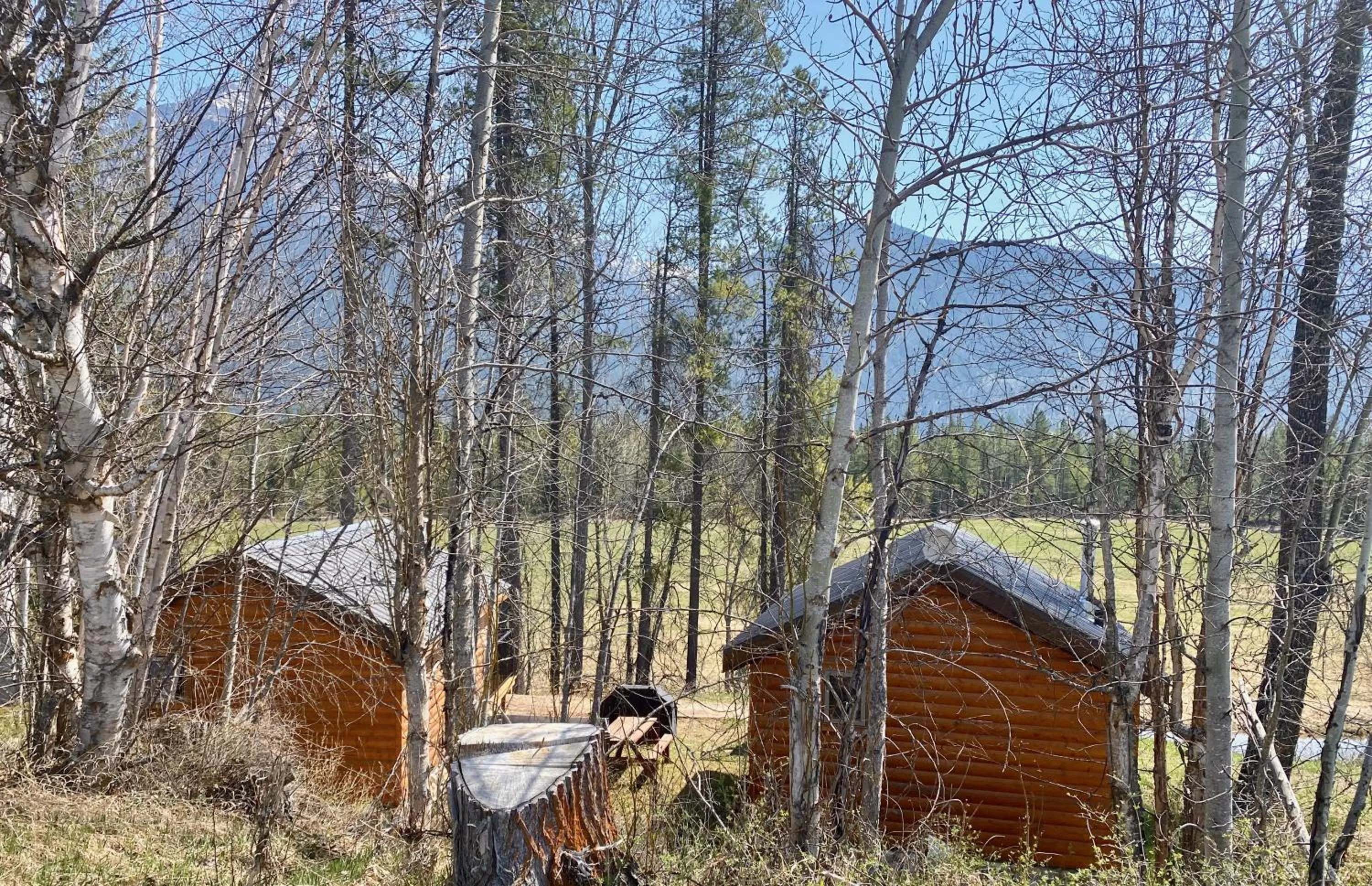 Rocky Mountain Cabins and Home