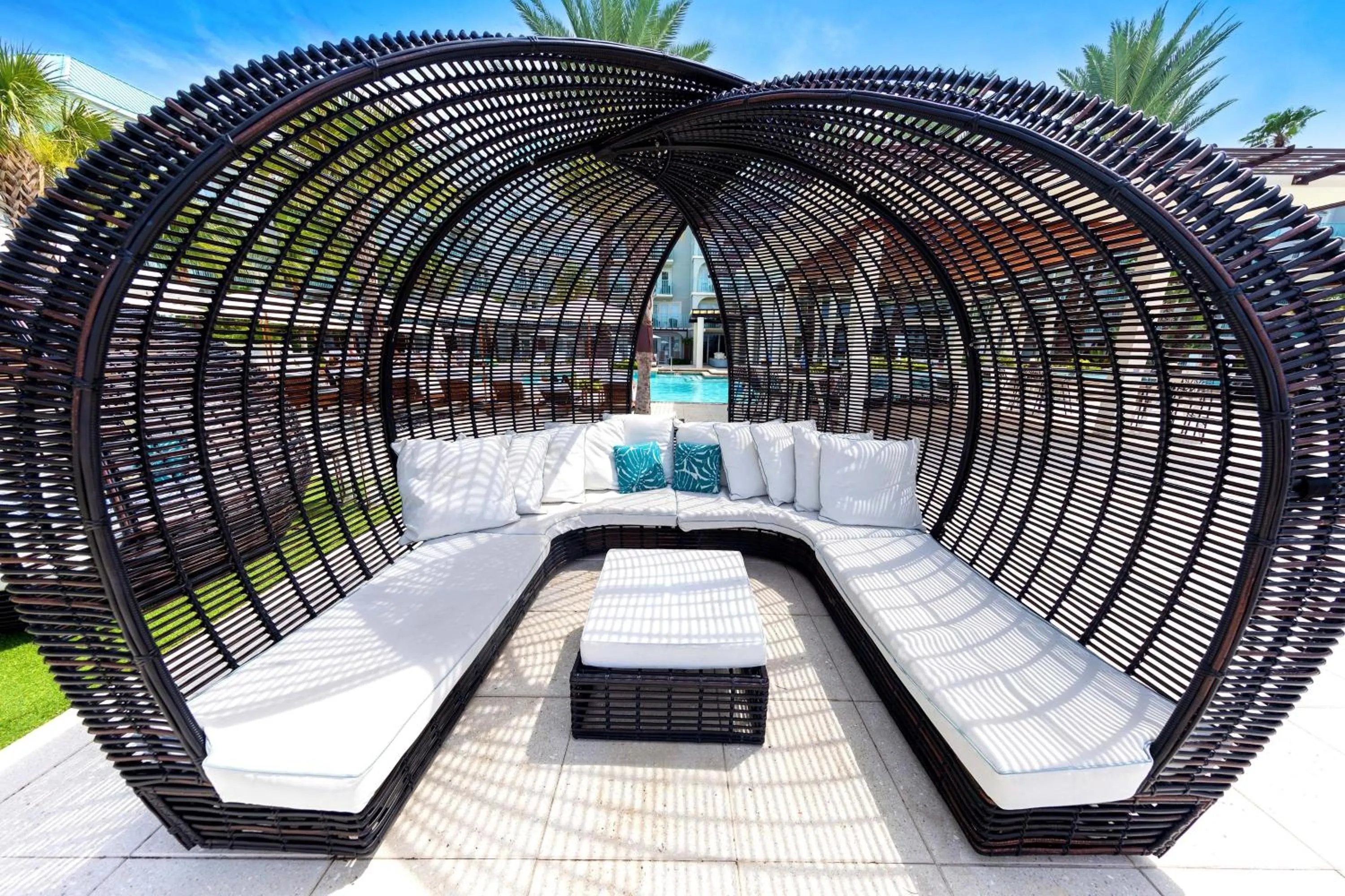 Swimming pool in The Westin Grand Cayman Seven Mile Beach Resort & Spa