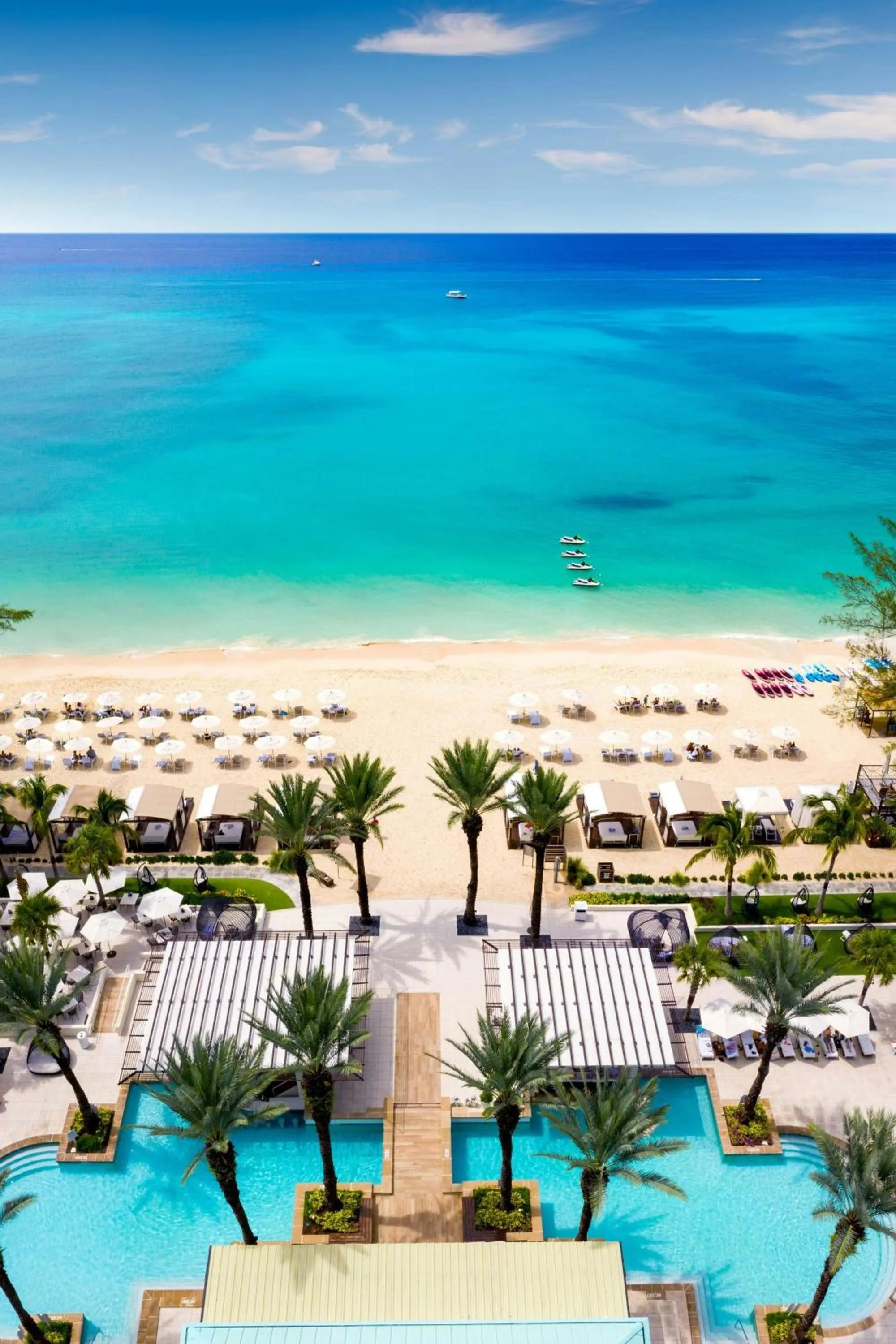 Swimming pool in The Westin Grand Cayman Seven Mile Beach Resort & Spa