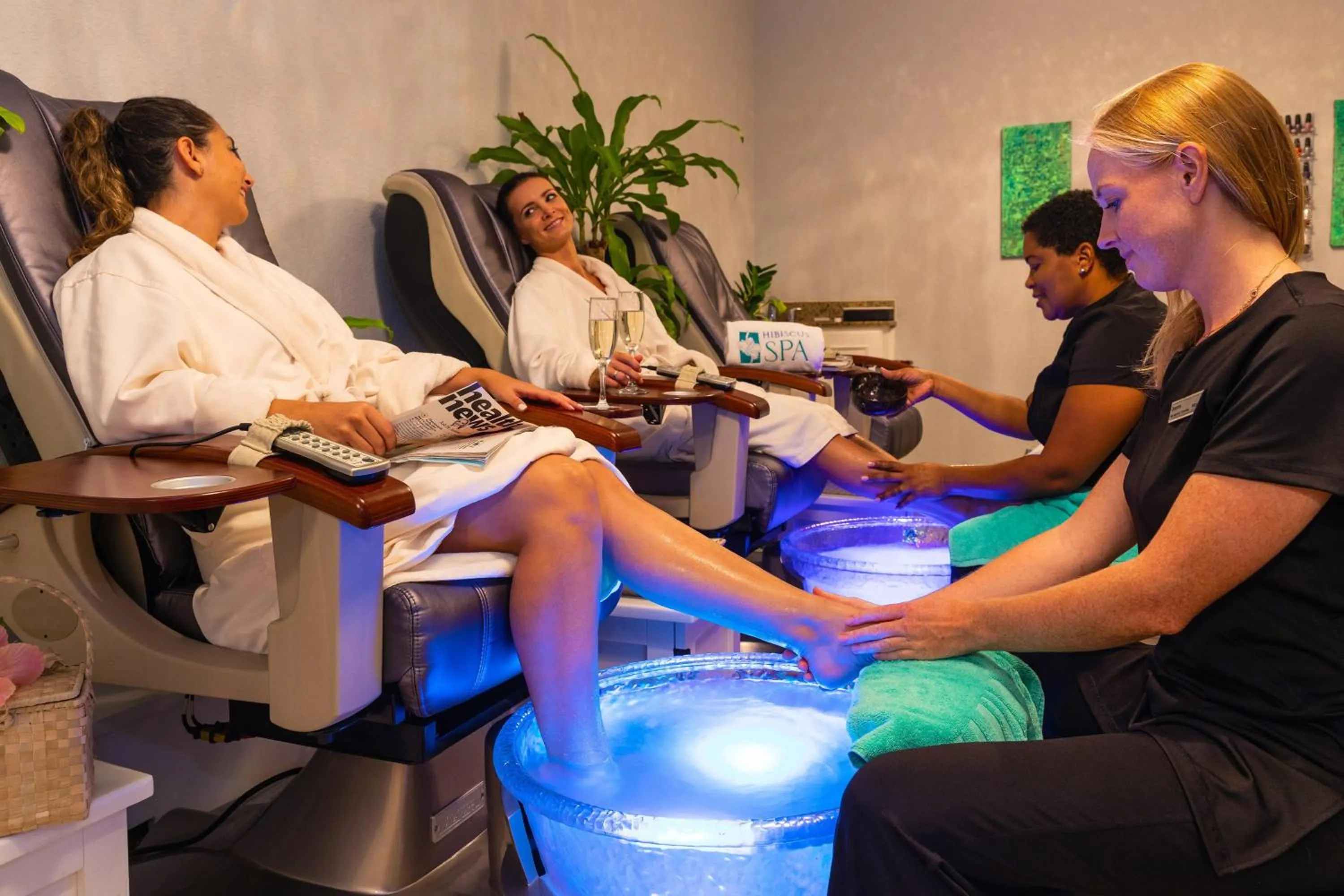 Spa and wellness centre/facilities in The Westin Grand Cayman Seven Mile Beach Resort & Spa