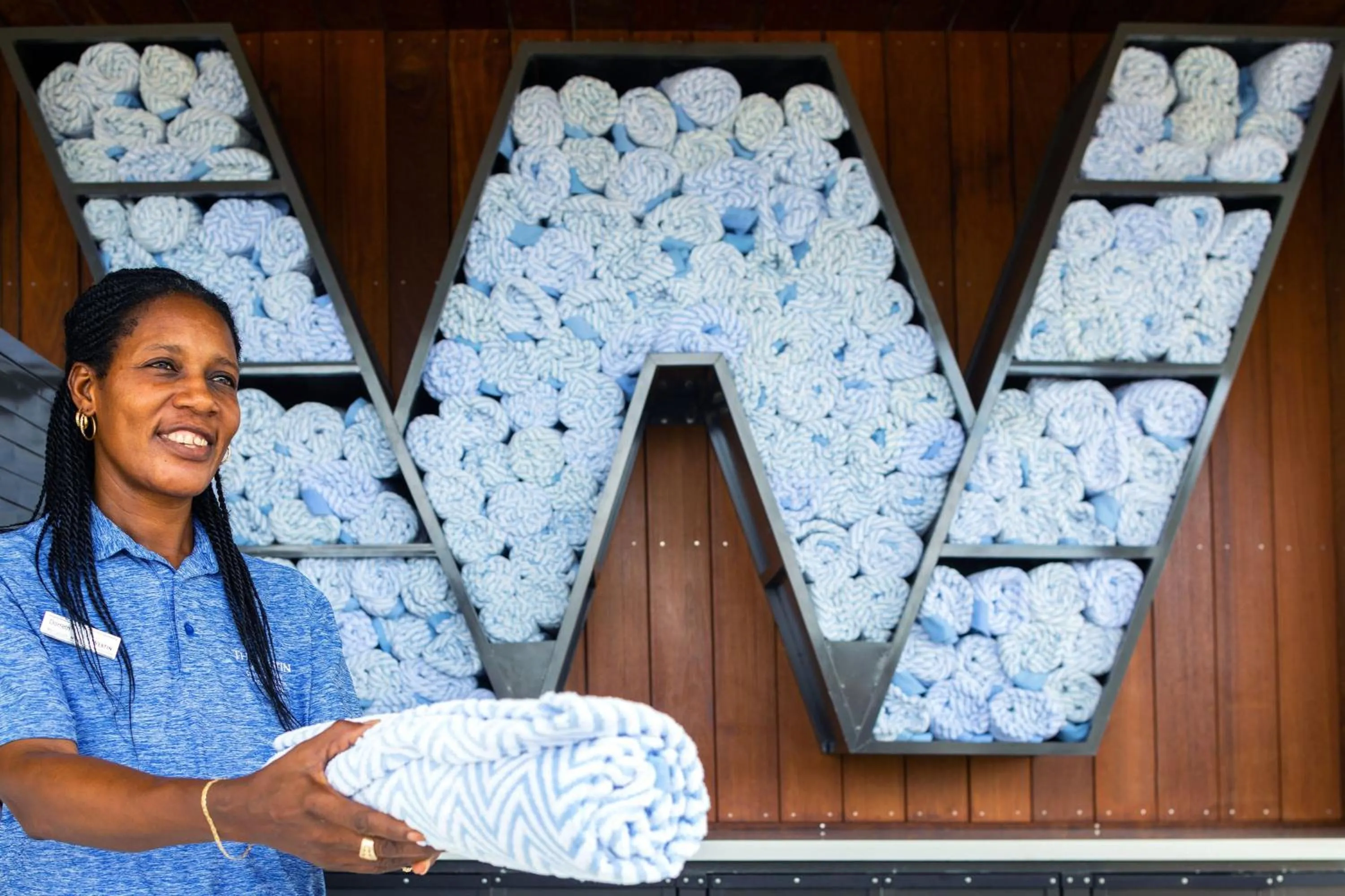 Swimming pool in The Westin Grand Cayman Seven Mile Beach Resort & Spa