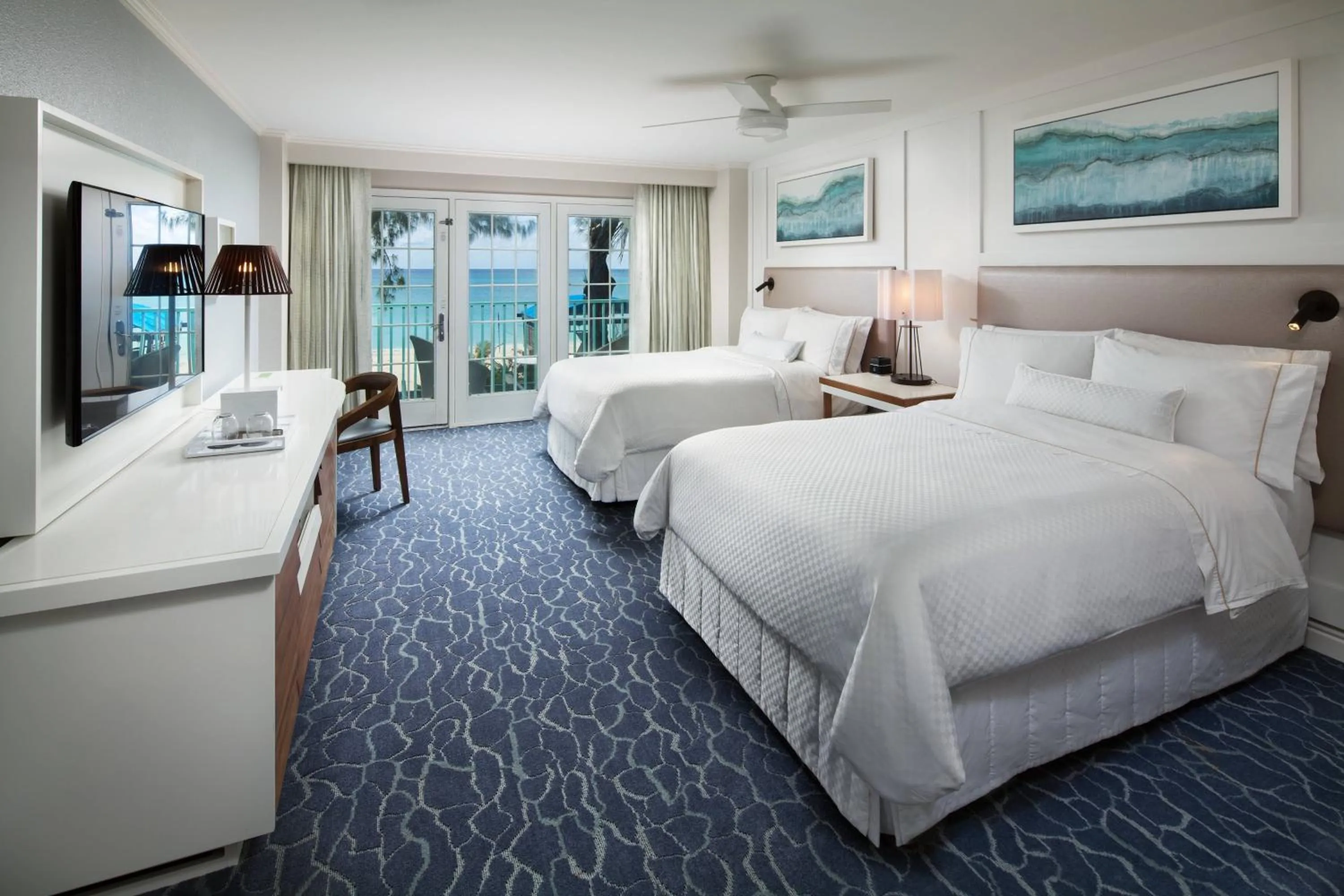 Photo of the whole room, Bed in The Westin Grand Cayman Seven Mile Beach Resort & Spa