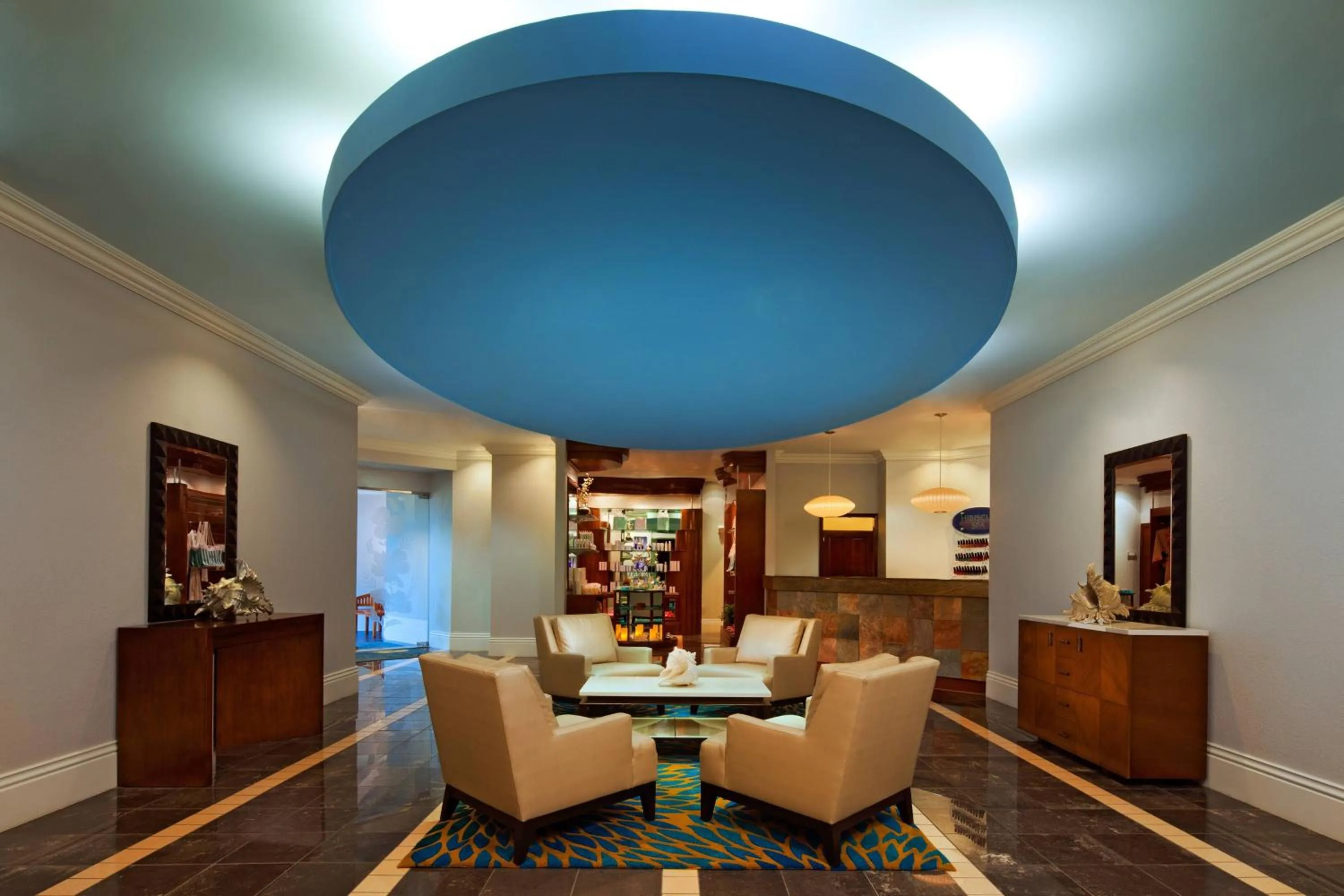 Lobby or reception in The Westin Grand Cayman Seven Mile Beach Resort & Spa