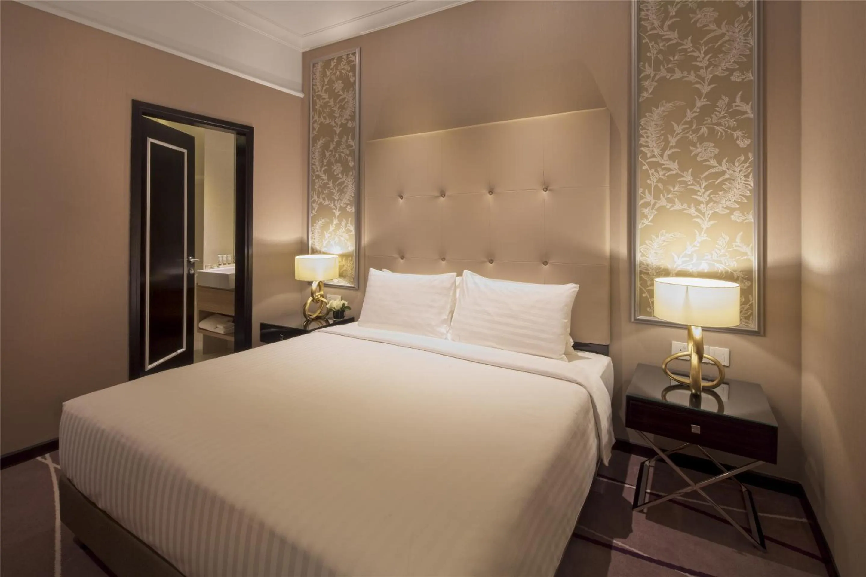 Bed in Dorsett Hartamas Kuala Lumpur