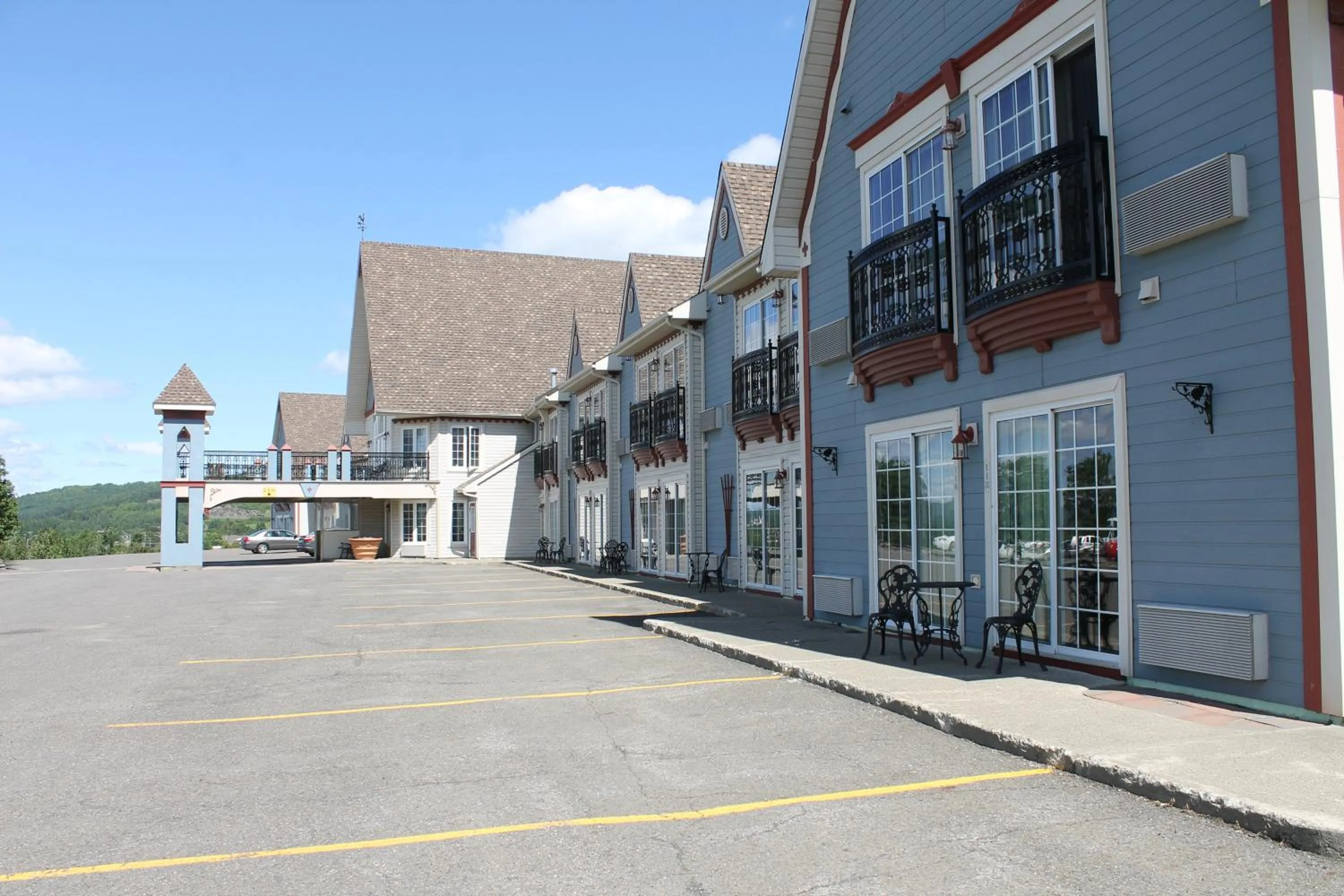 Property building in Days Inn by Wyndham Edmundston