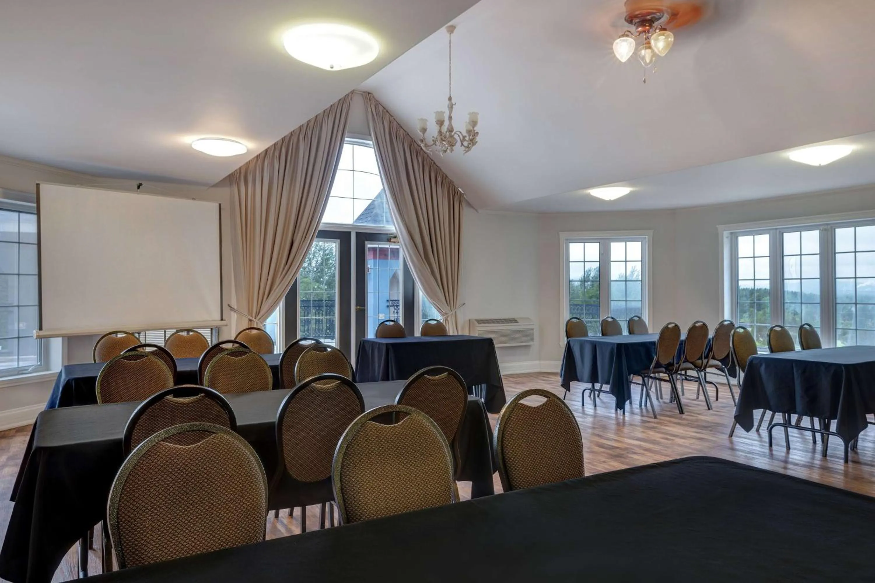 Meeting/conference room in Days Inn by Wyndham Edmundston