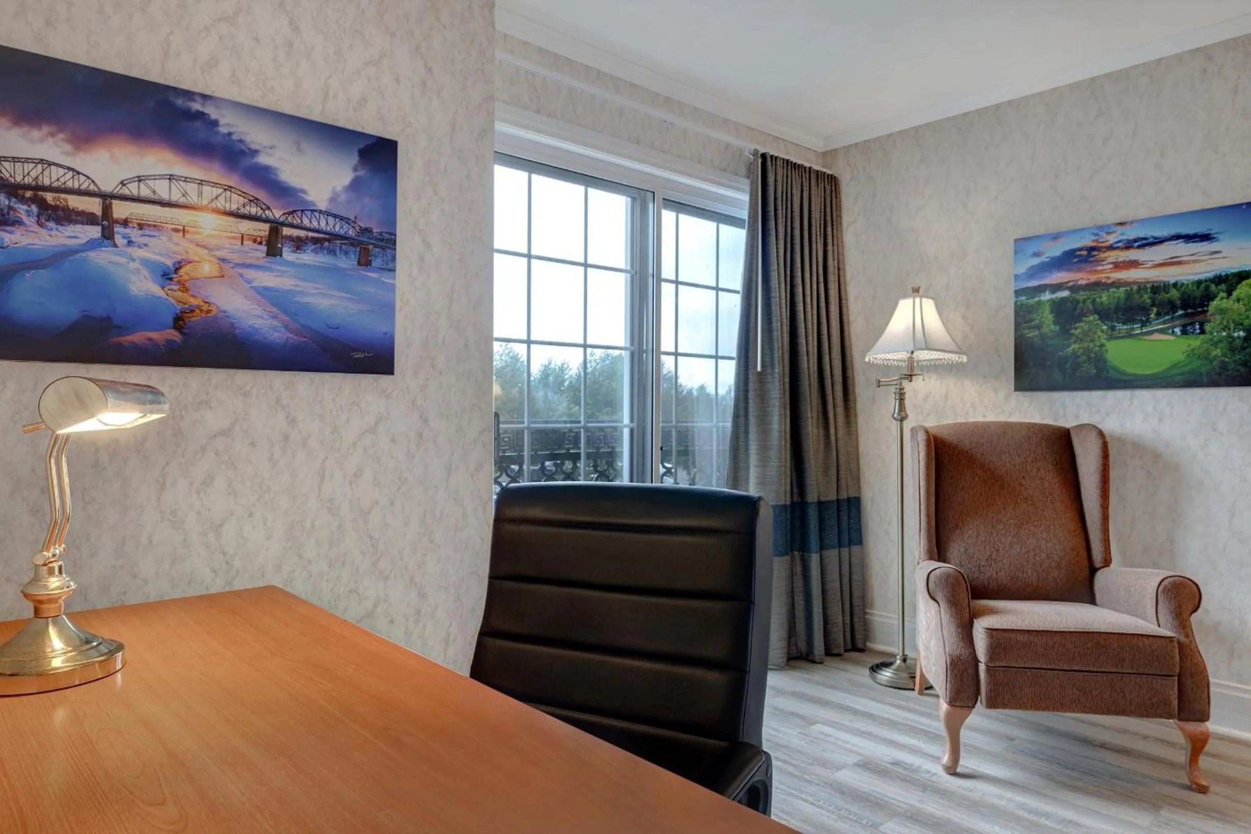 Bedroom in Days Inn by Wyndham Edmundston