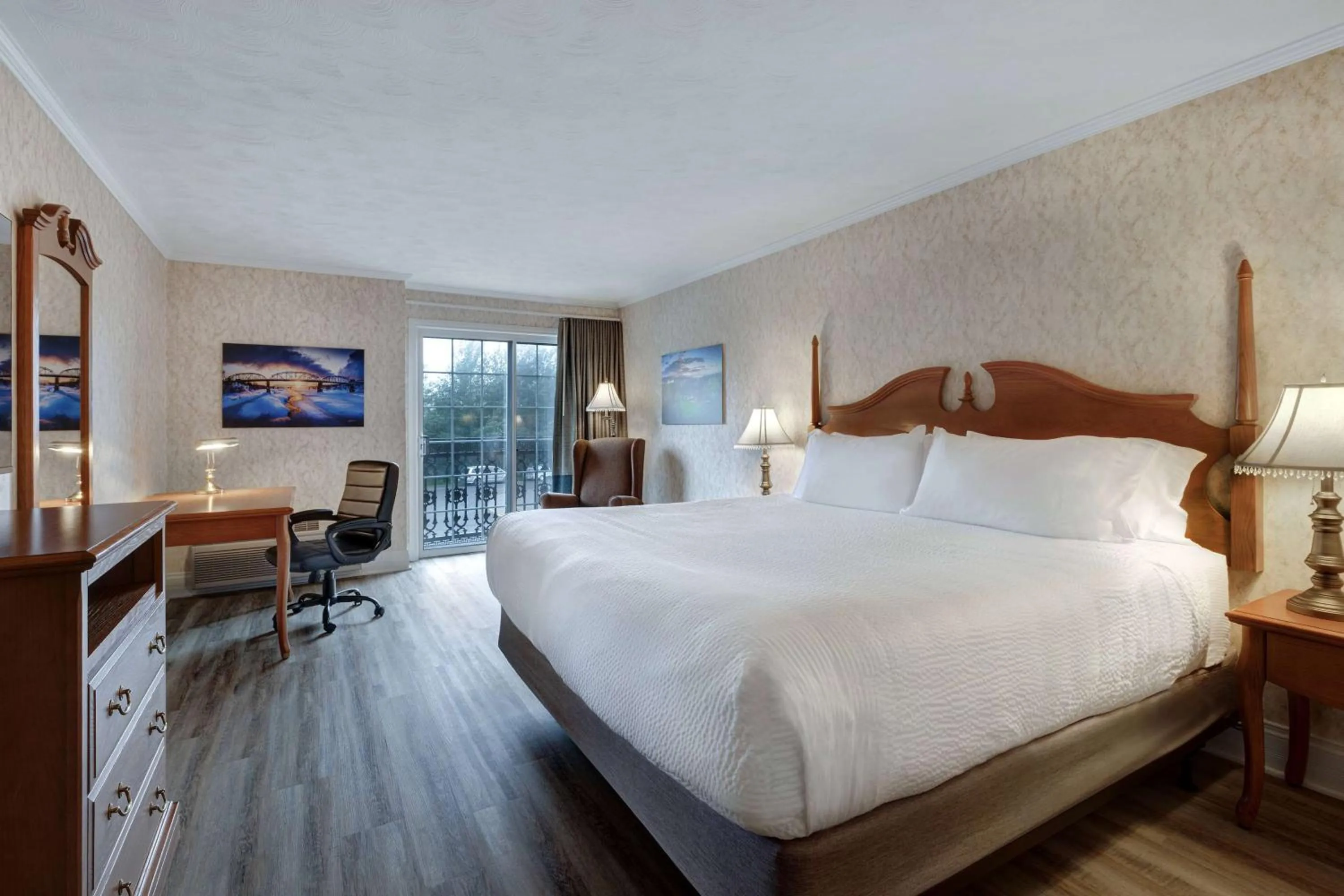 Bed in Days Inn by Wyndham Edmundston