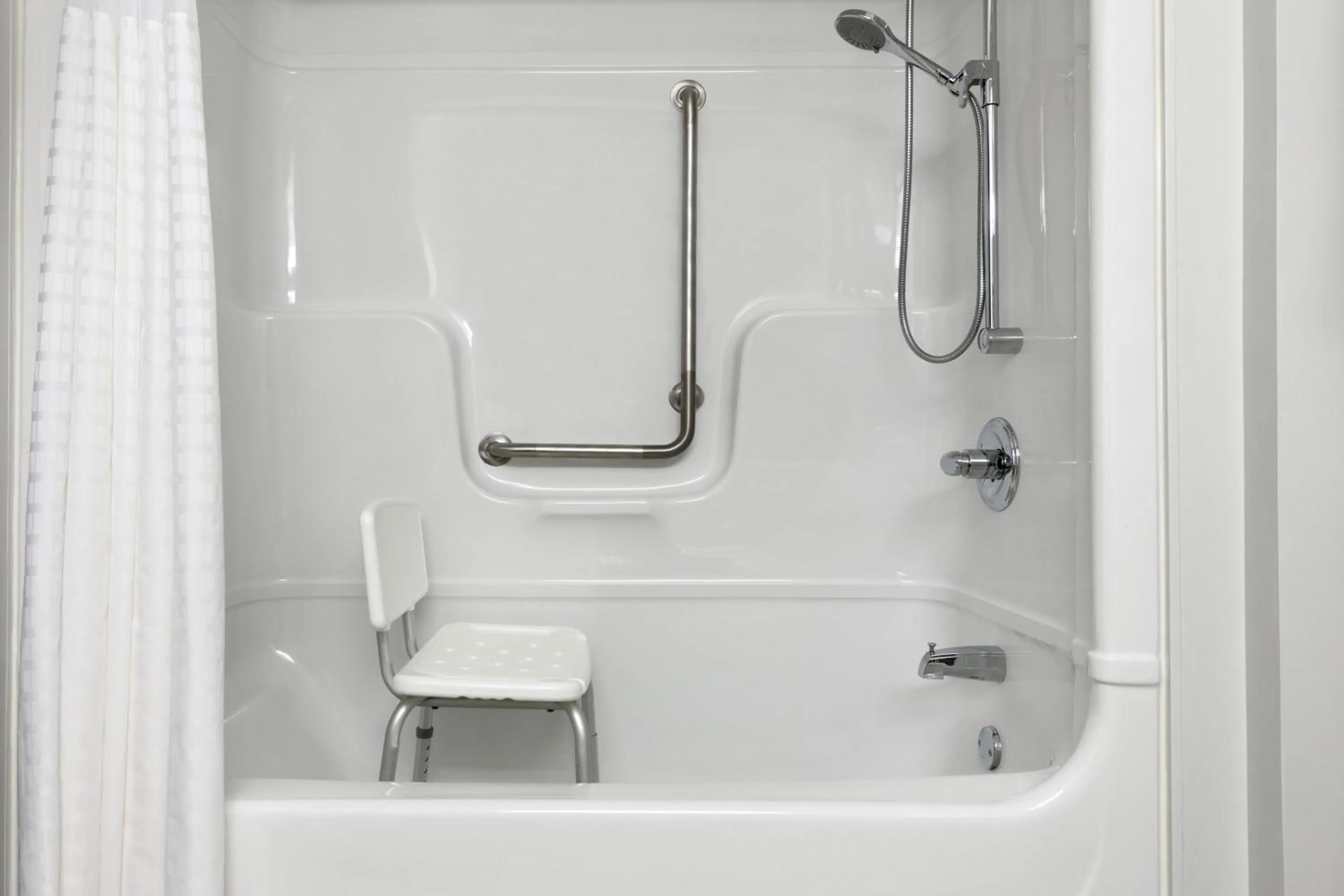 Shower in Days Inn by Wyndham Edmundston