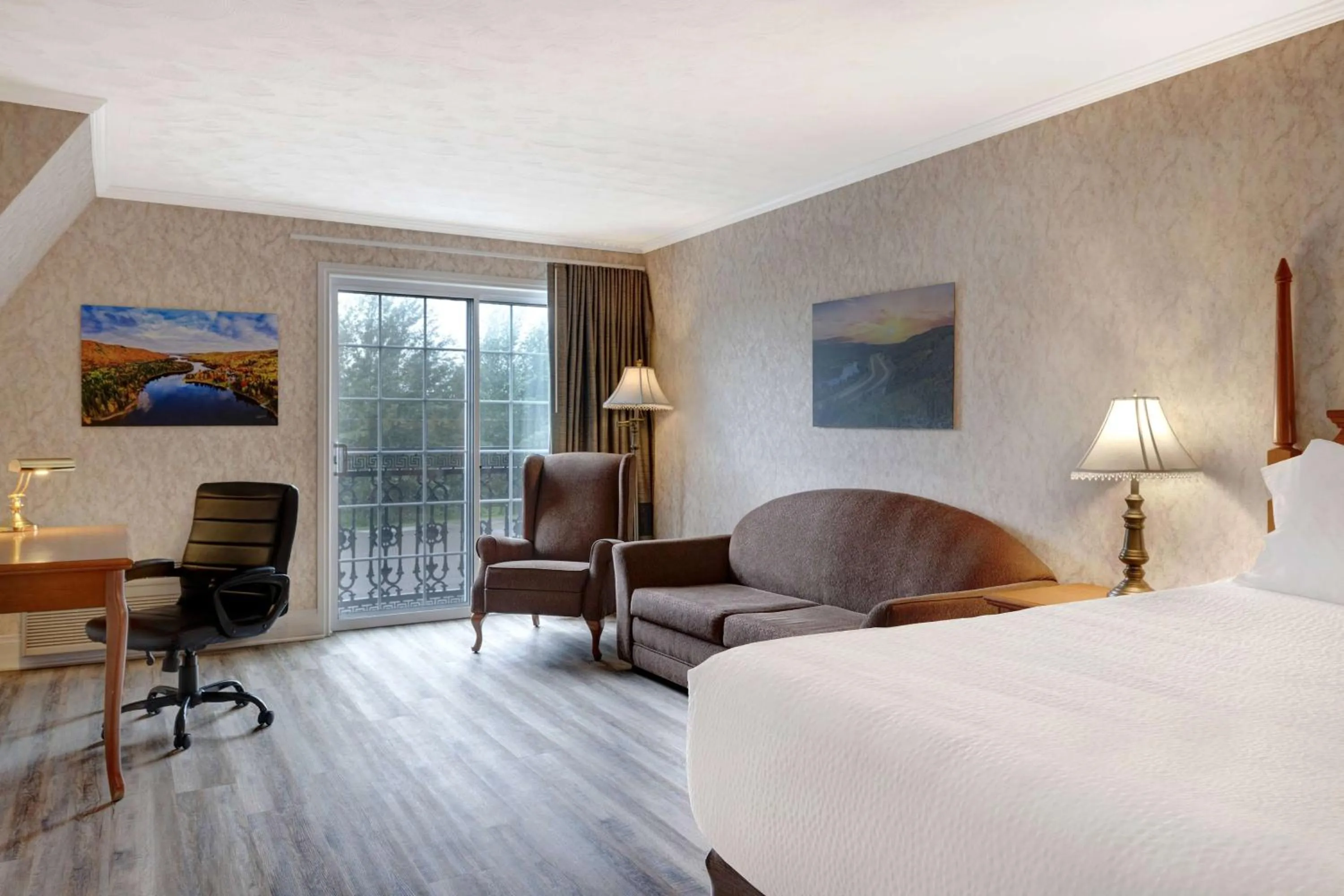 Bed in Days Inn by Wyndham Edmundston