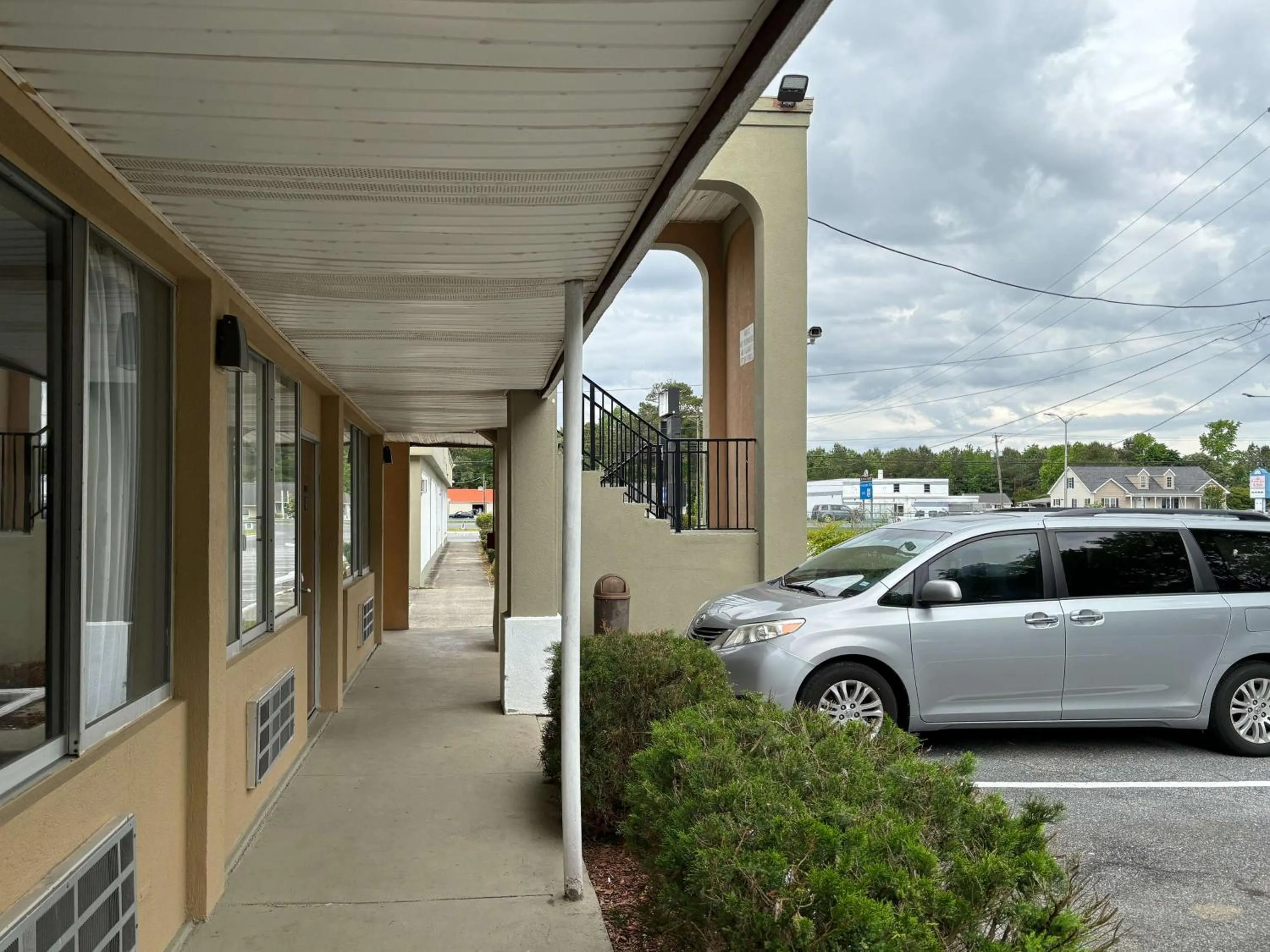 Property building in Motel 6 Pocomoke City, MD
