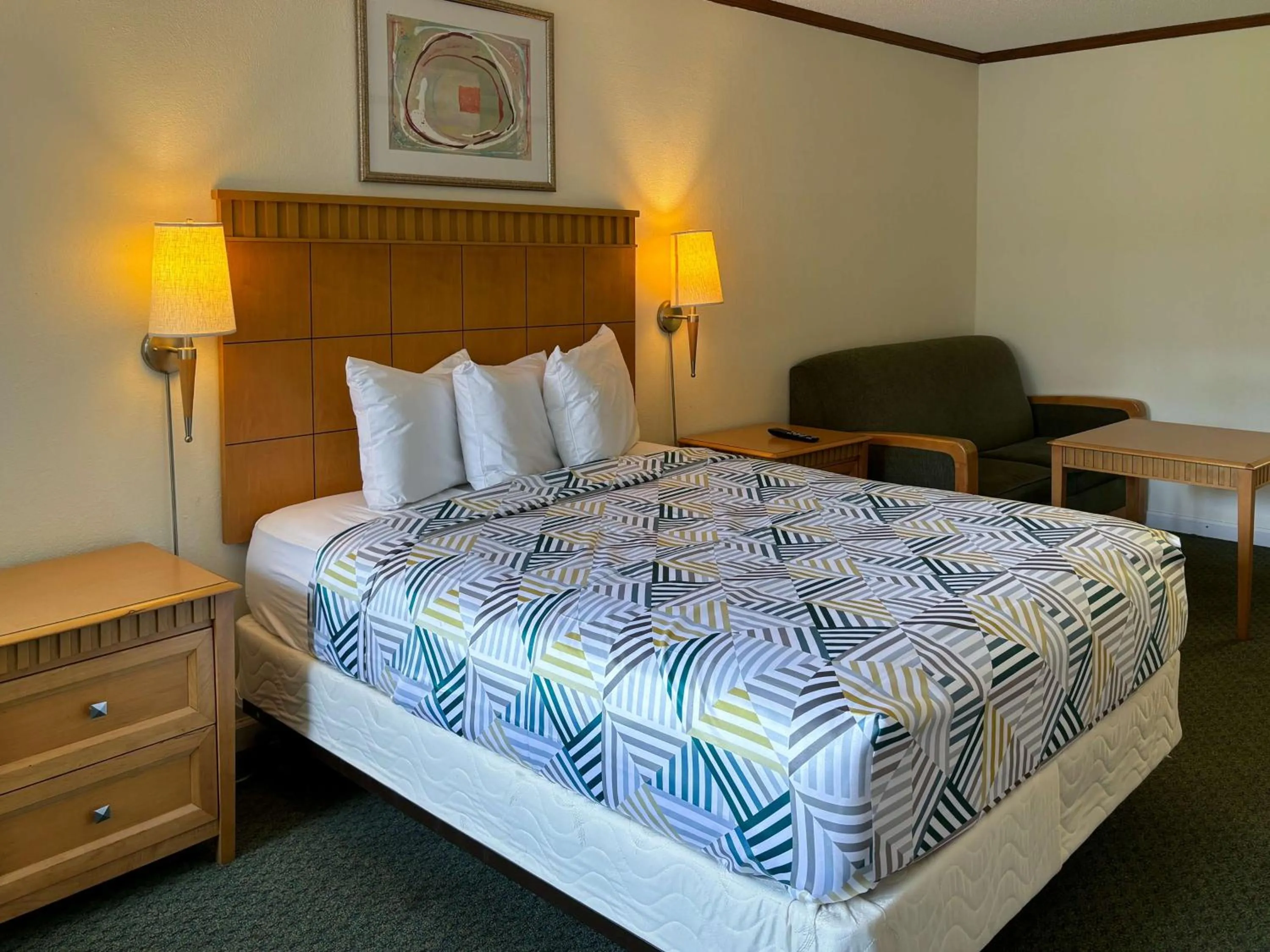 Bedroom, Bed in Motel 6 Pocomoke City, MD