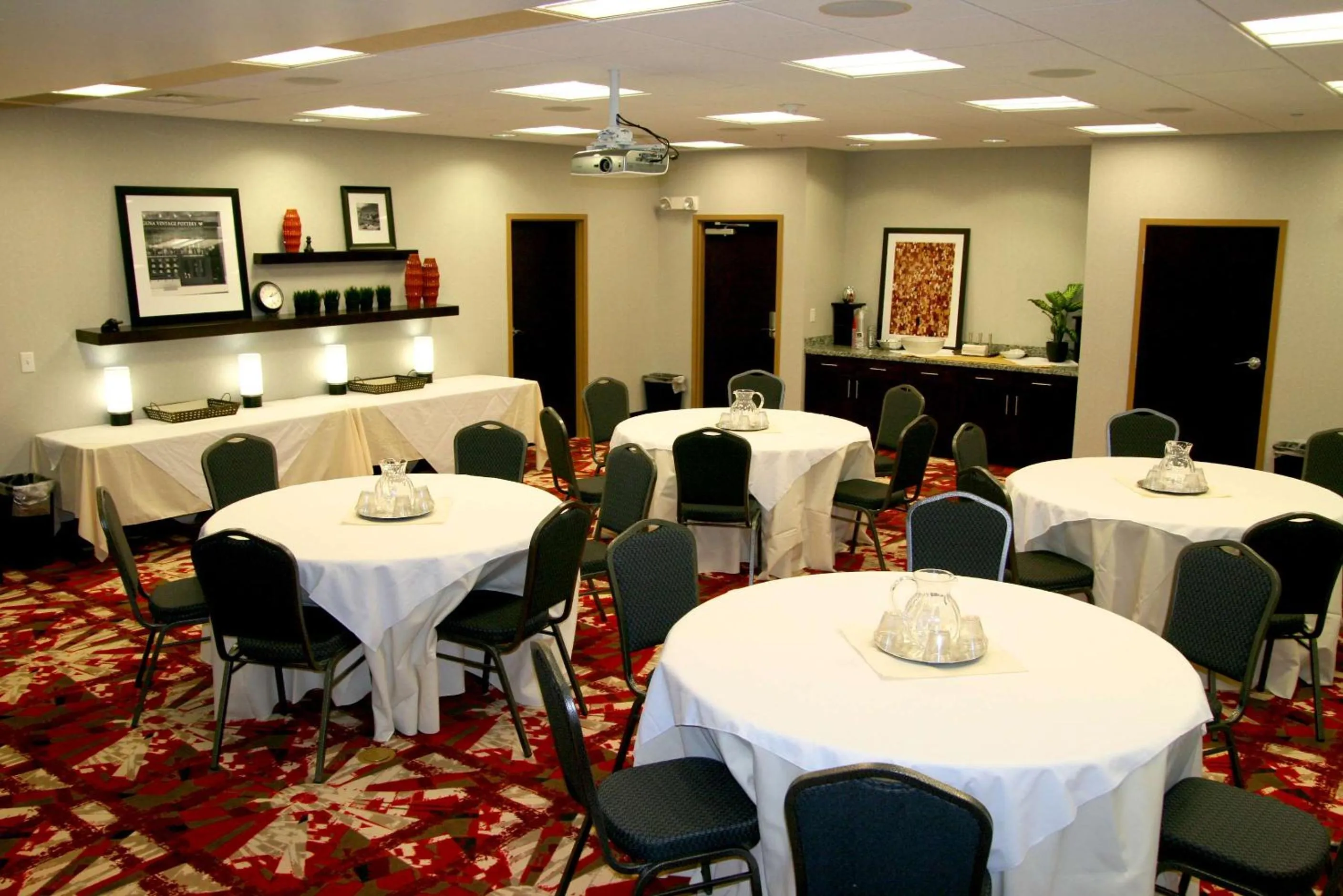 Meeting/conference room in Hampton Inn & Suites Salt Lake City-University/Foothill Drive