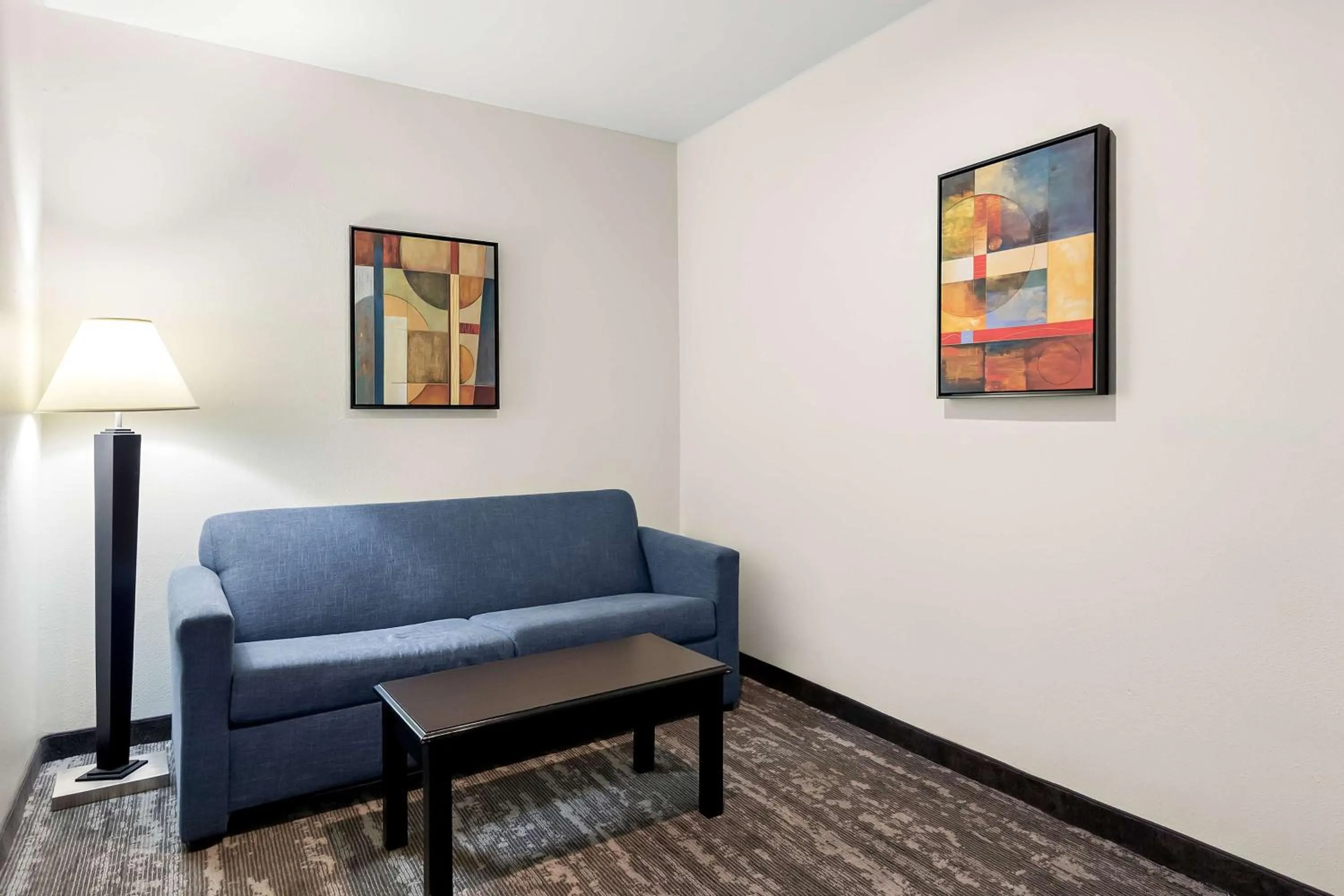 Photo of the whole room in Best Western Saluki Inn