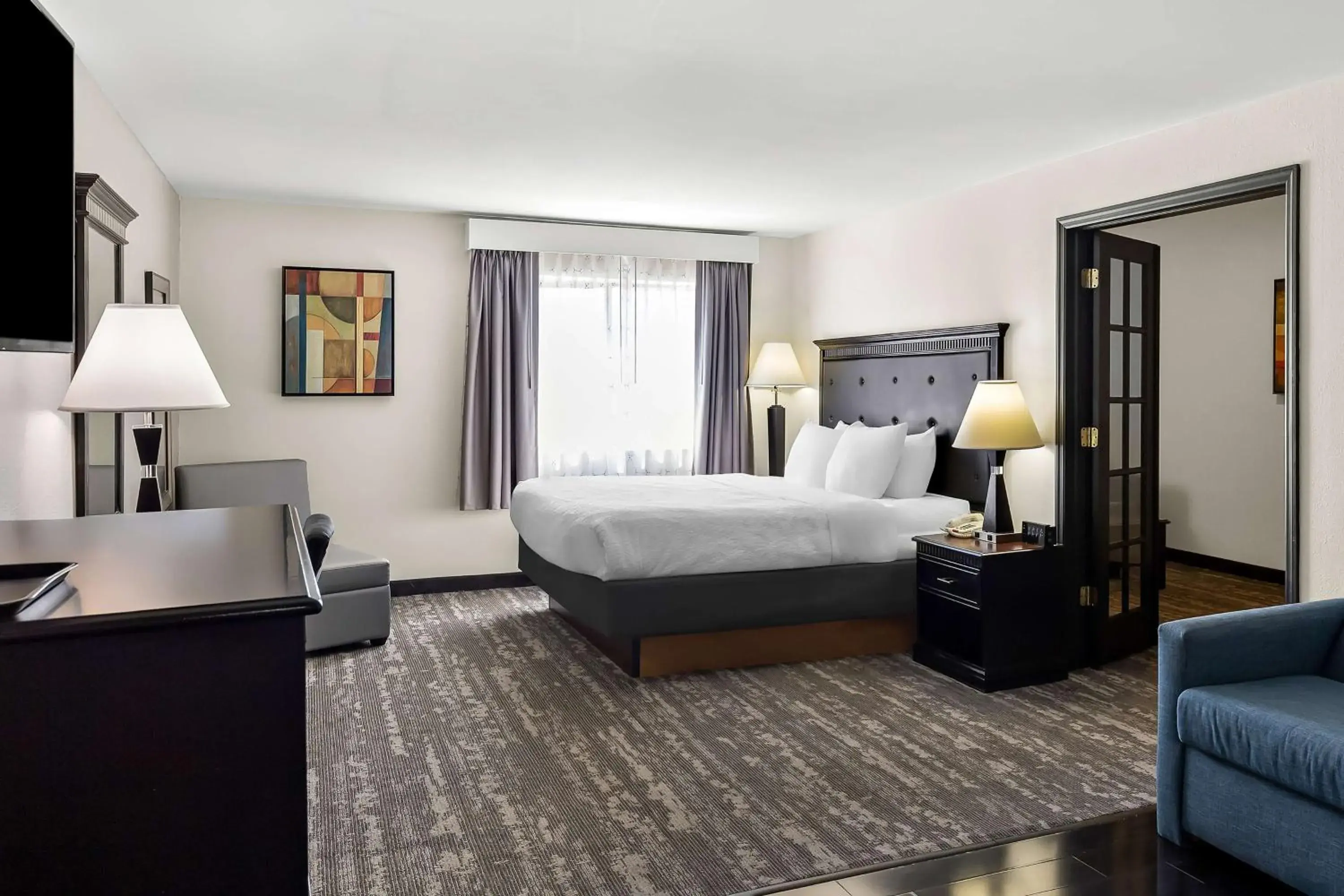 Two-Room King Suite with Sofa Bed - Pet Friendly in Best Western Saluki Inn Two-Room King Suite with Sofa Bed - Pet Friendly in Best Western Saluki Inn