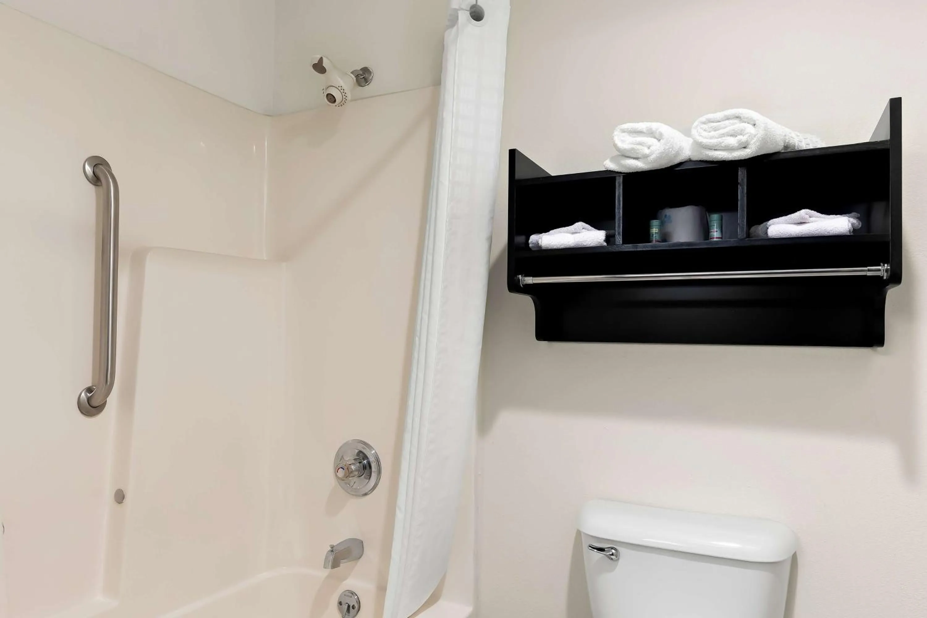 Bathroom in Best Western Saluki Inn