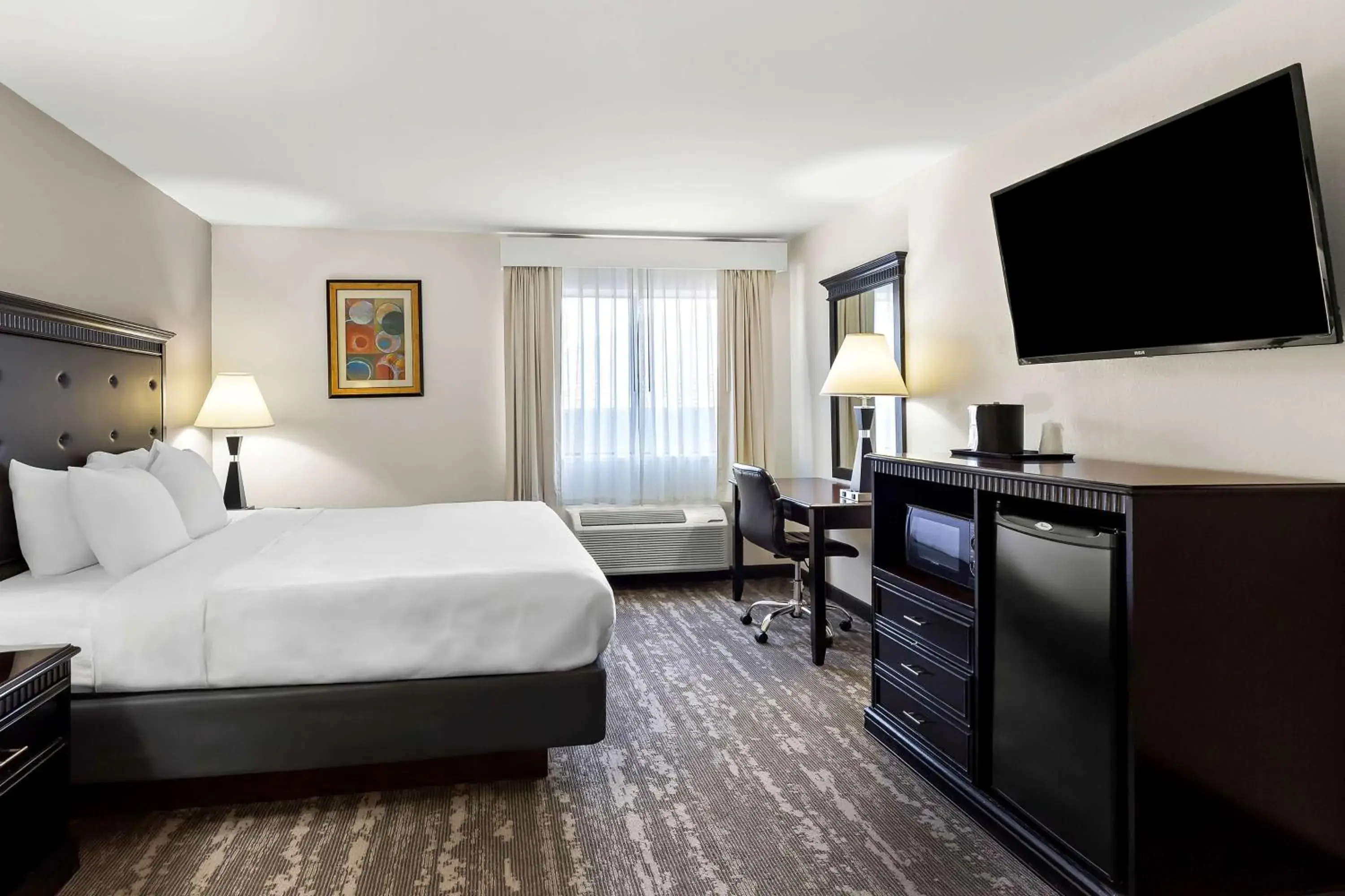 King Room - Pet Friendly in Best Western Saluki Inn King Room - Pet Friendly in Best Western Saluki Inn