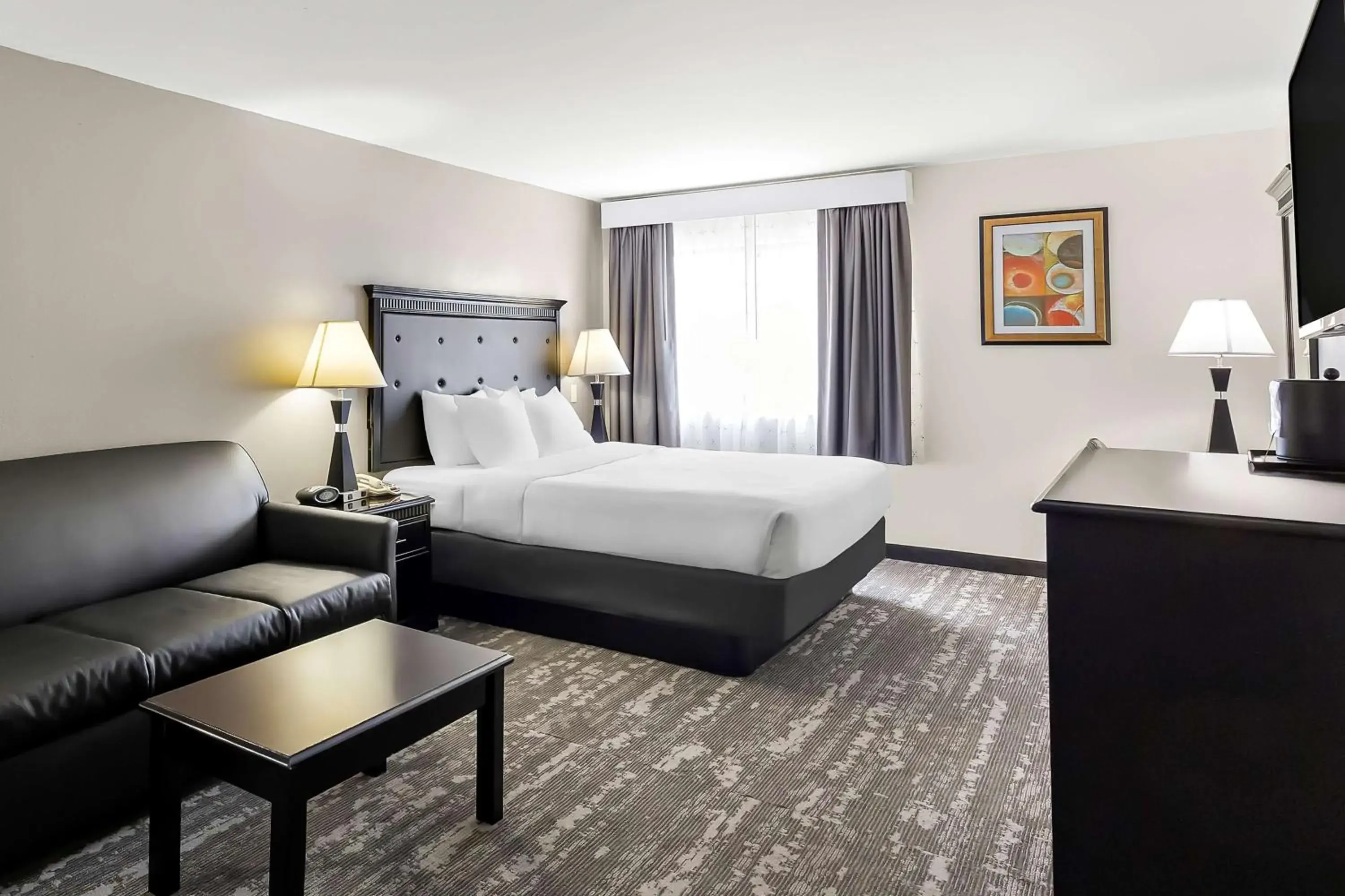 King Room with Sofabed - Pet Friendly in Best Western Saluki Inn King Room with Sofabed - Pet Friendly in Best Western Saluki Inn