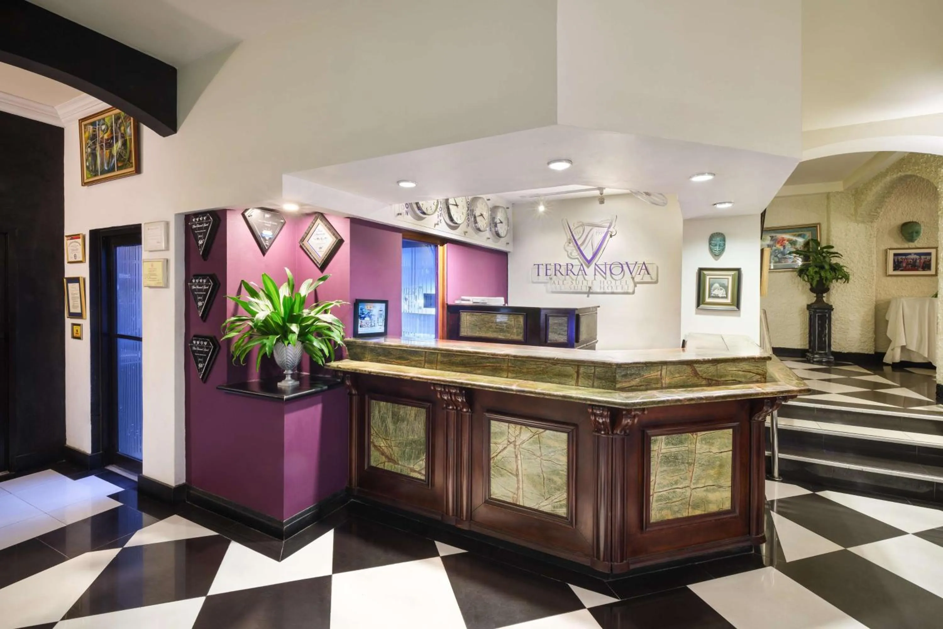 Lobby or reception in Terra Nova, BW Premier Collection