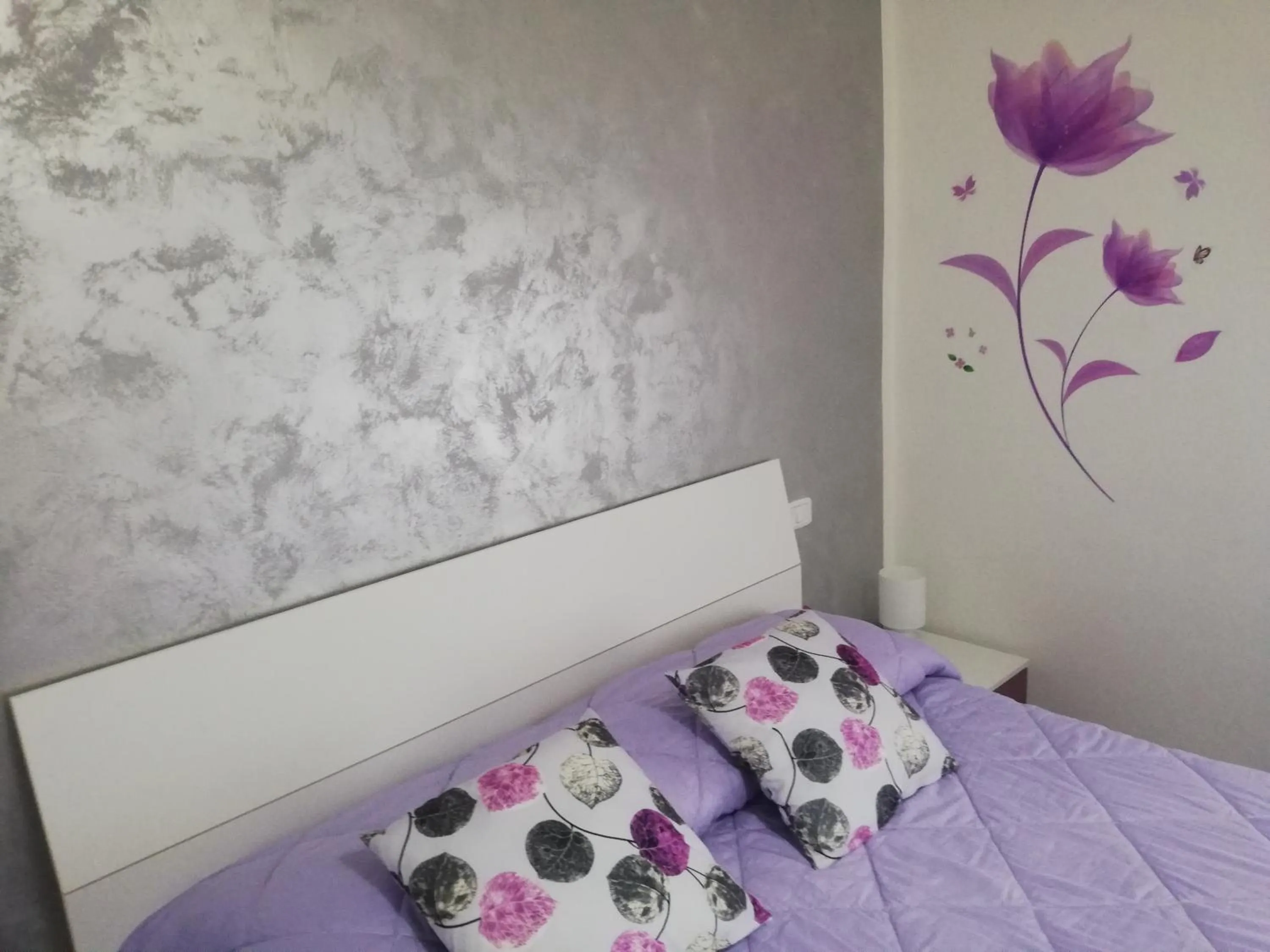 Bed in La Casa di Mà