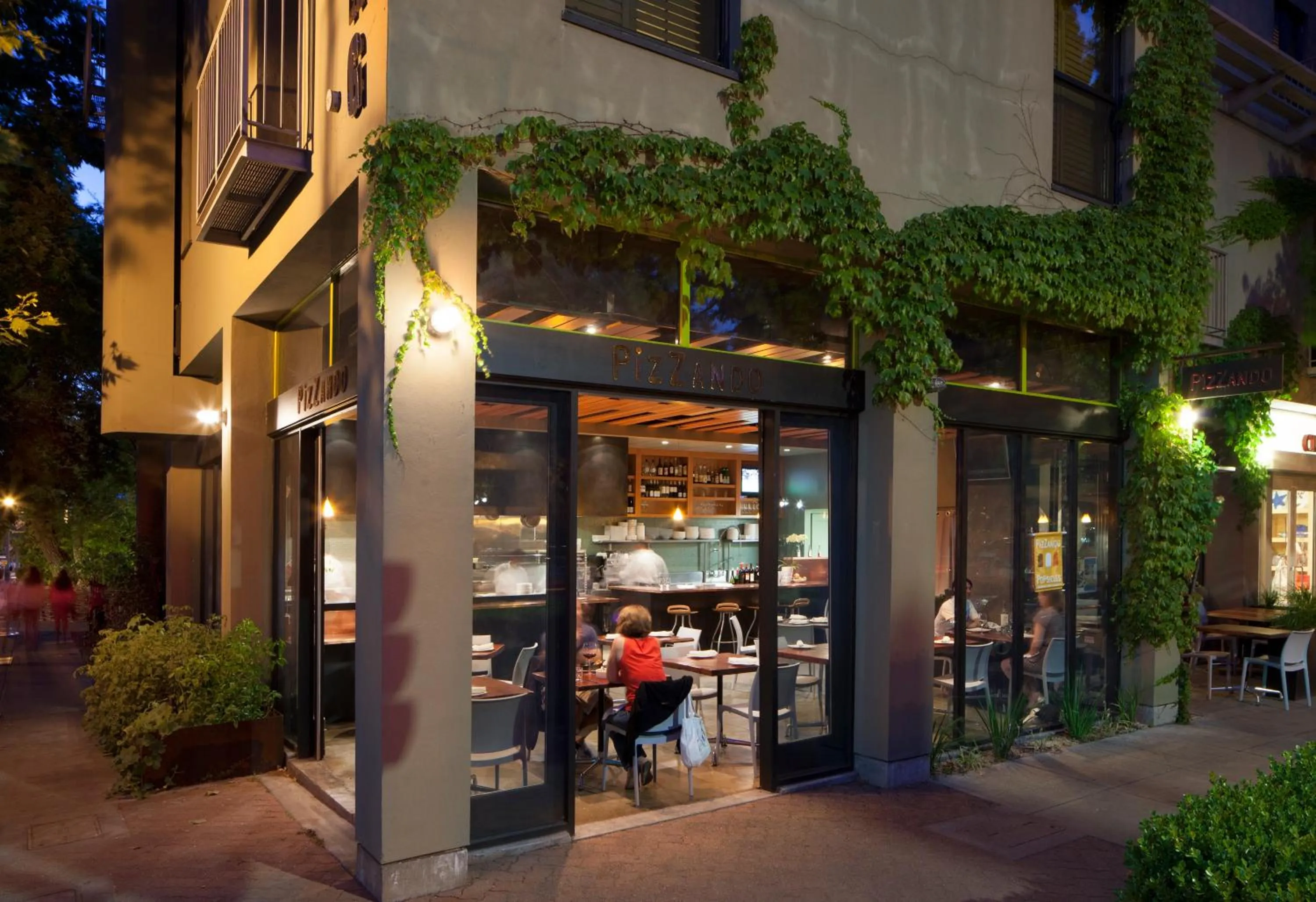 Restaurant/places to eat in Hotel Healdsburg
