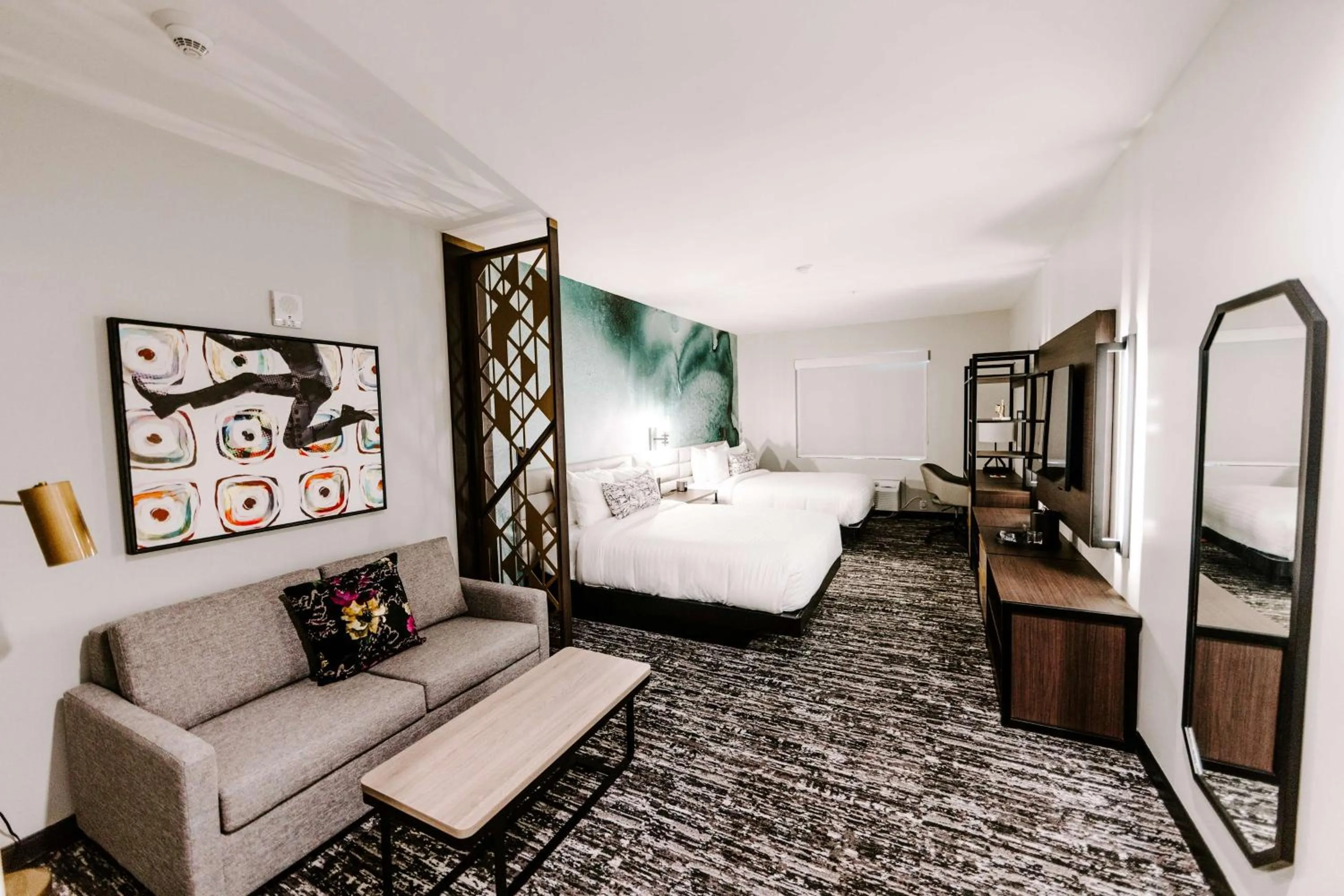 Bedroom, Bed in Aiden San Antonio Riverwalk