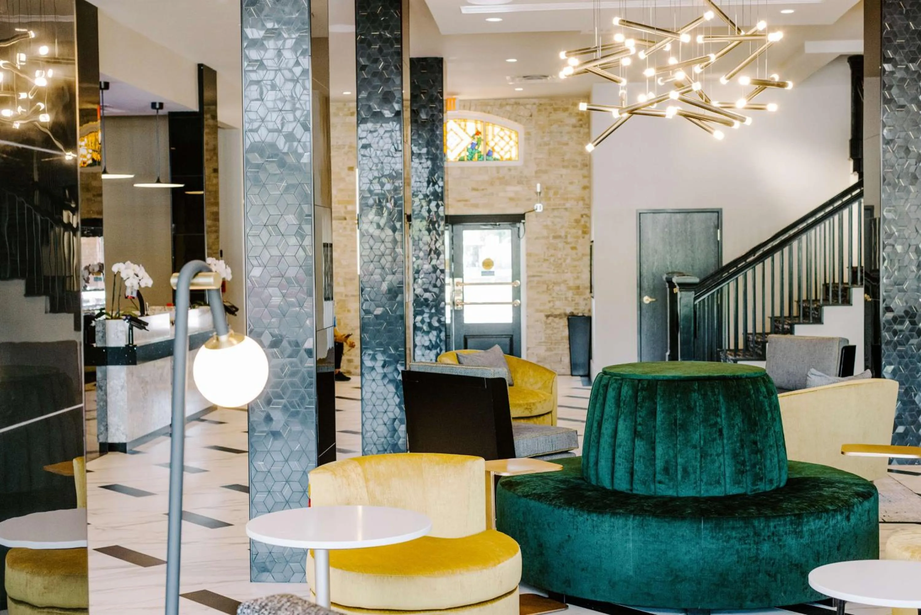 Lobby or reception in Aiden San Antonio Riverwalk