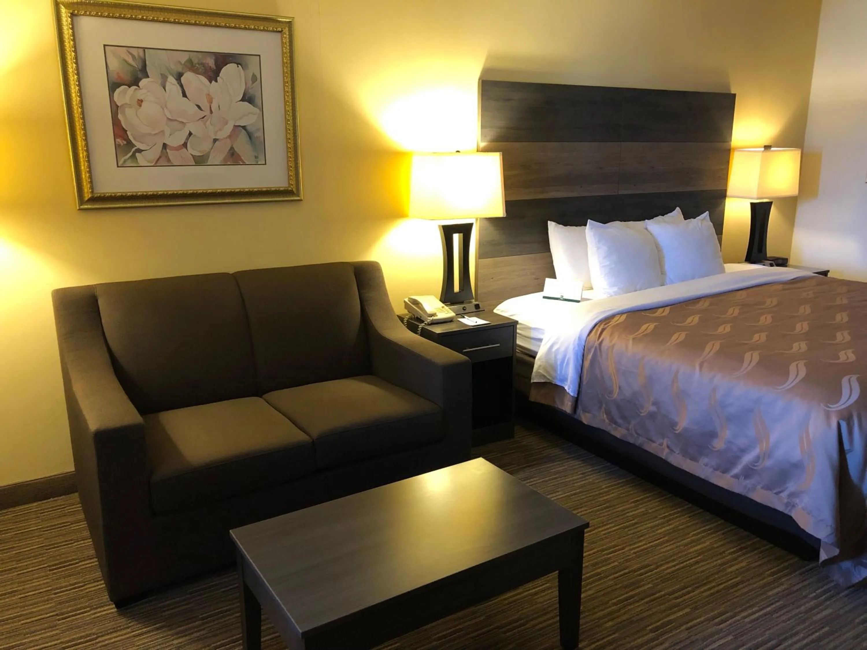 Bedroom, Bed in Quality Inn Bennettsville