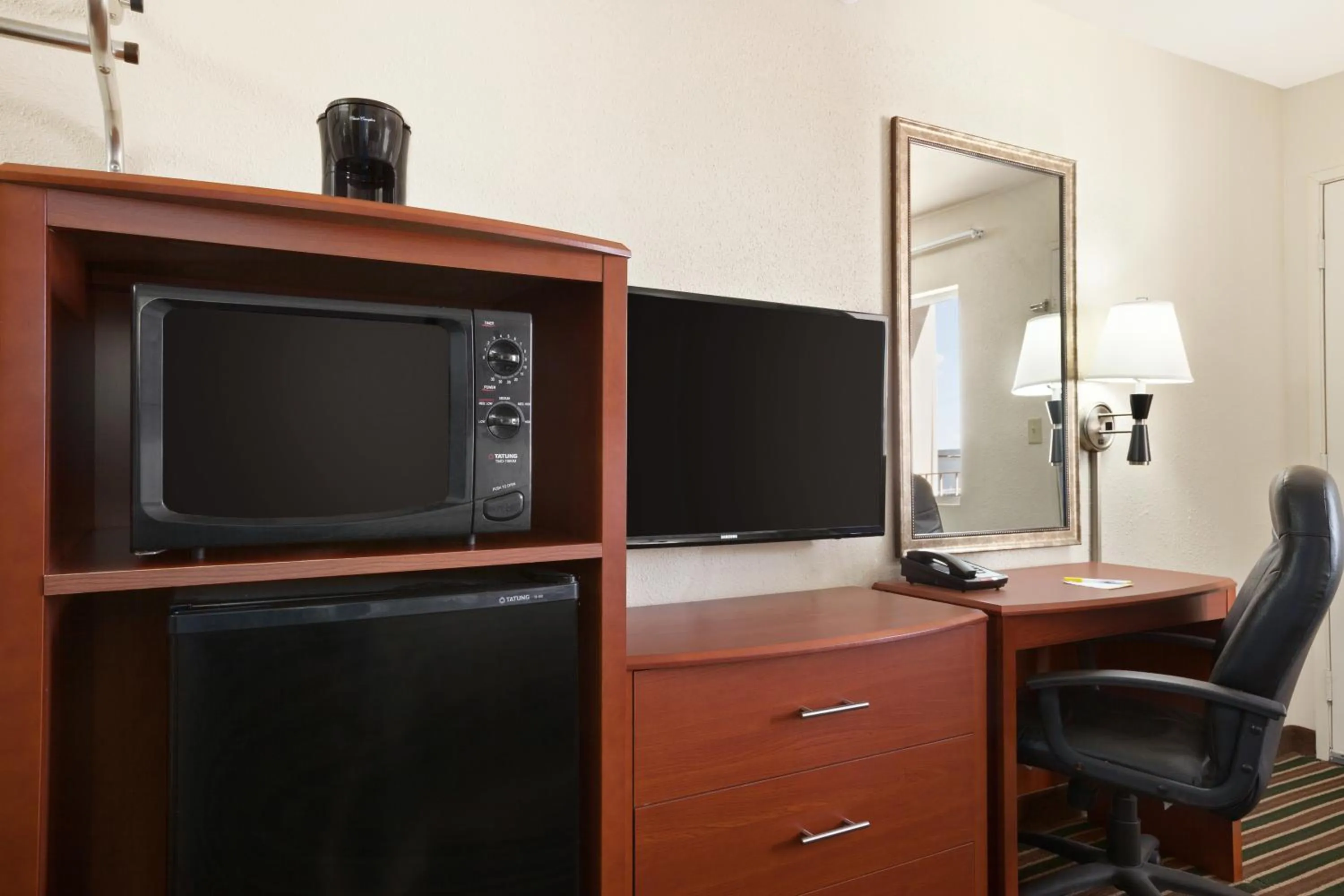 Decorative detail in Days Inn by Wyndham Champaign/Urbana