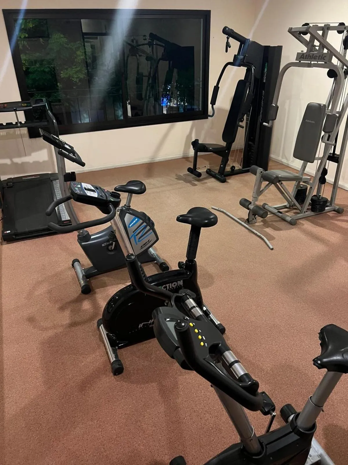 Fitness centre/facilities in Hotel Italiano