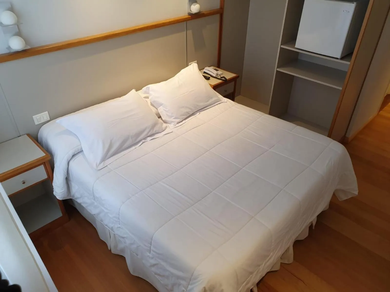 Bed in Hotel Italiano